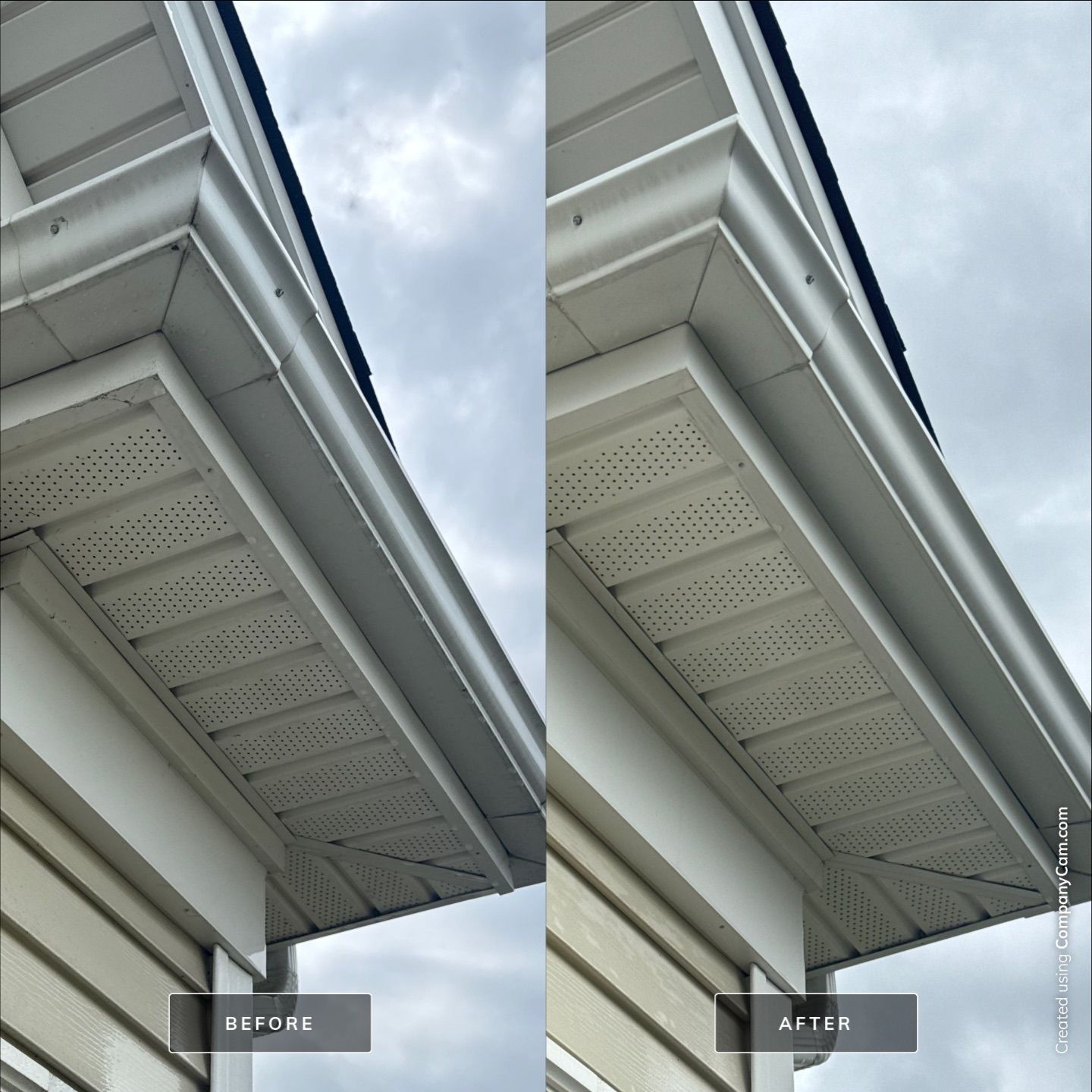 Project in Mundelein by Simmons Power & Soft Washing