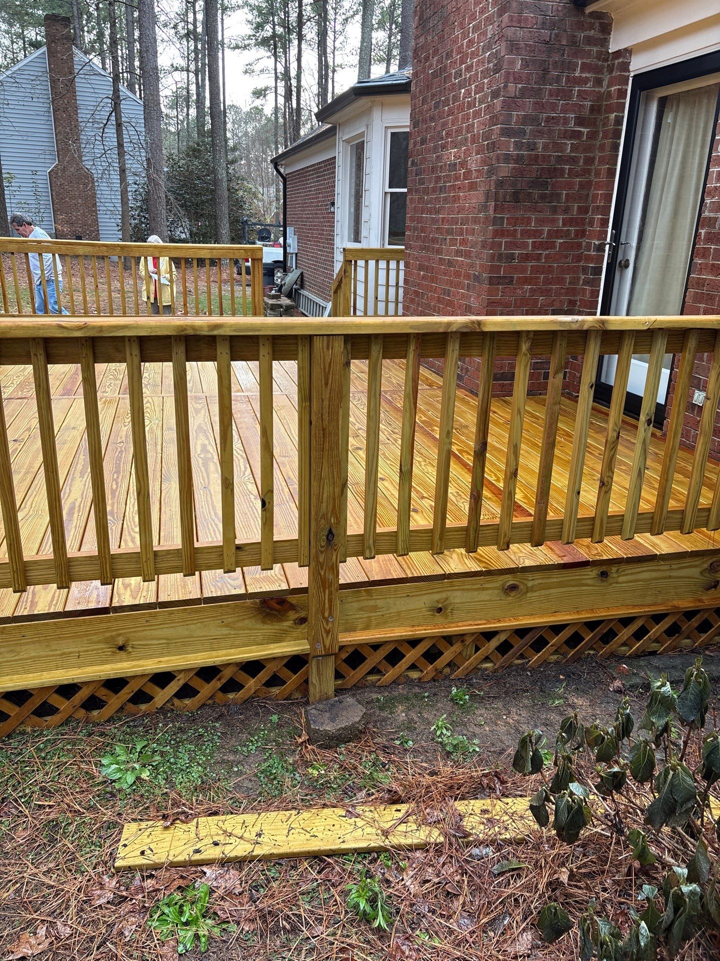 Wood Deck using Wood Sealant by DuraSeal