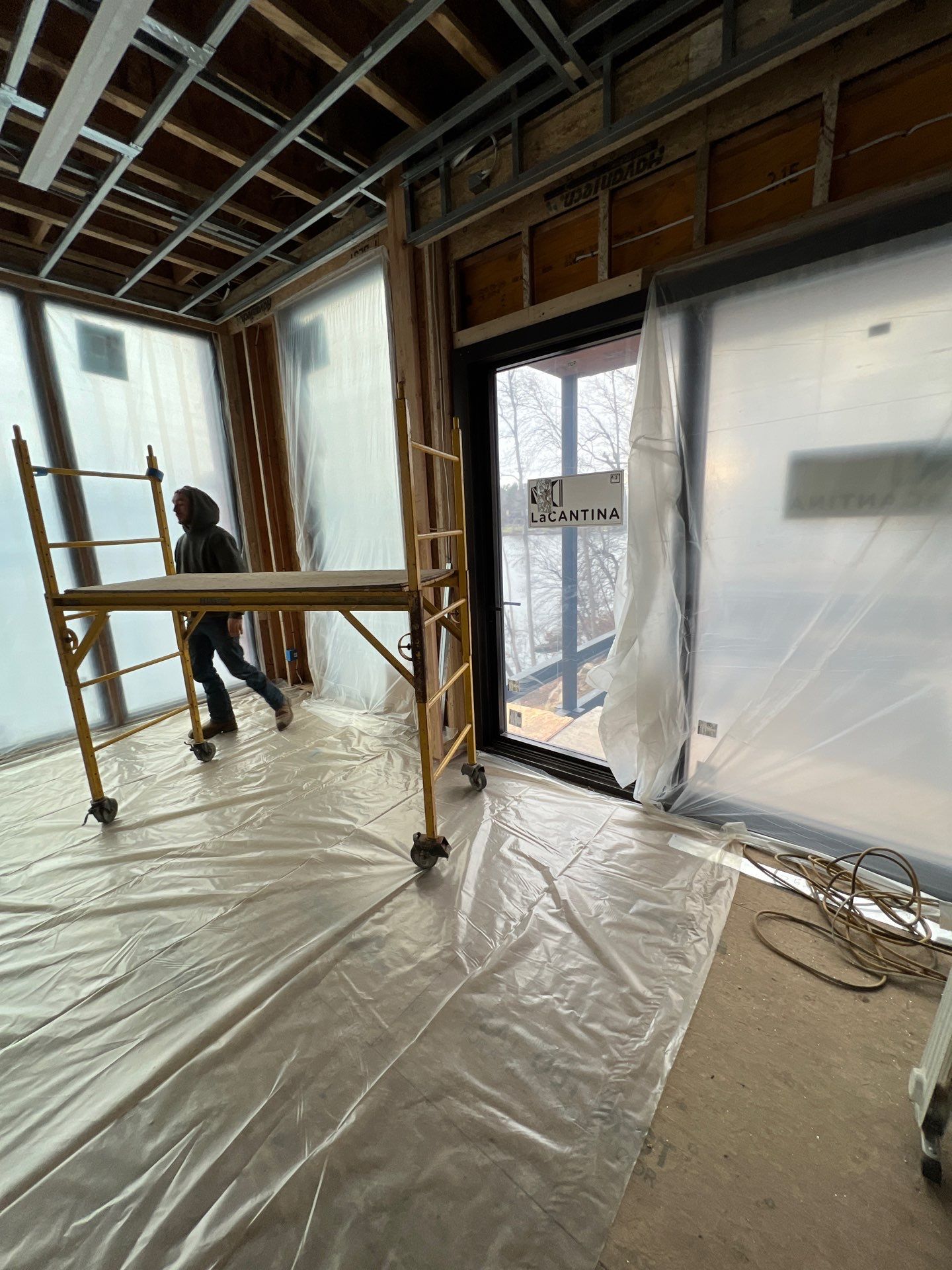 New Construction using Closed Cell Spray Foam by NYS Foam & Energy