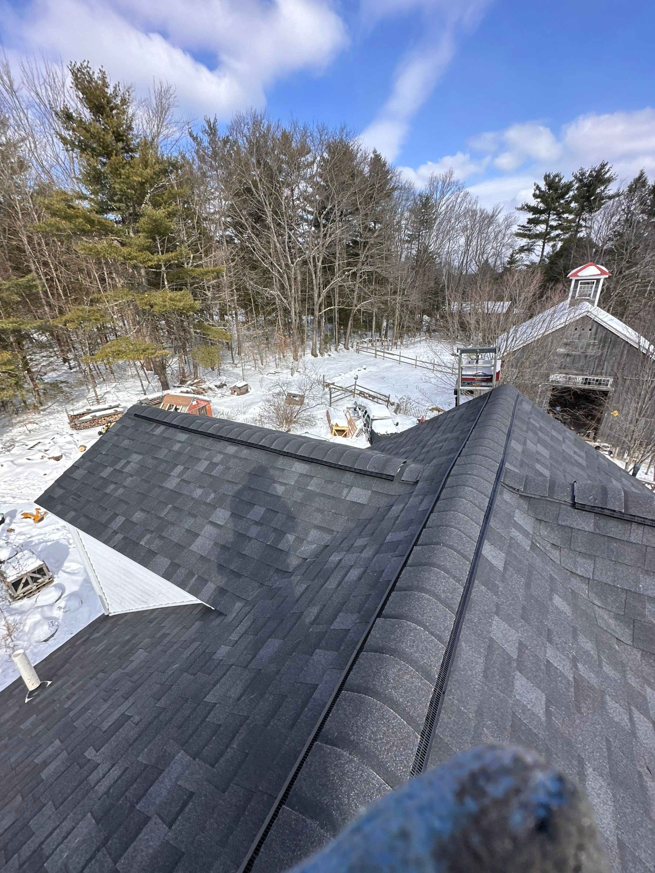 Deerfield New Hampshire - Owens Corning Roofing System by Tall pine roofing
