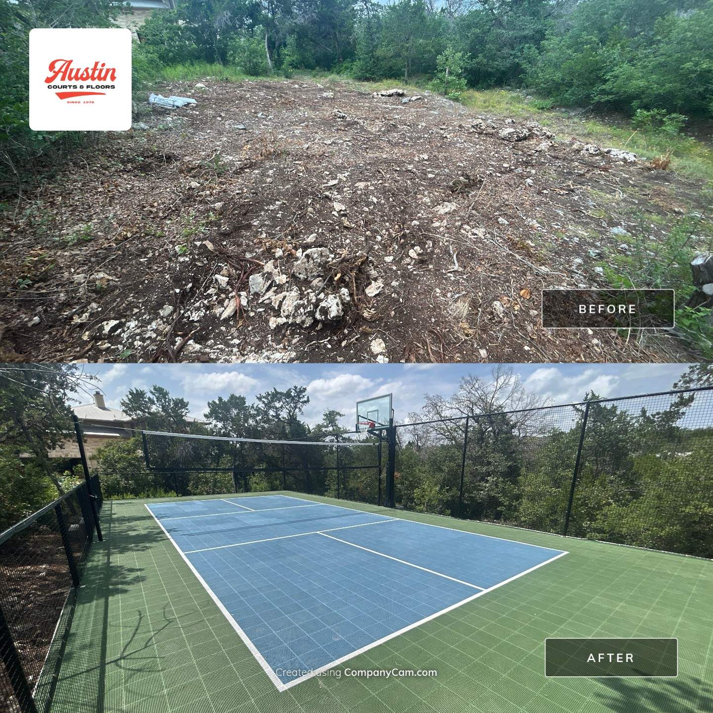 Peckham 30 X 60 by Sport Court Austin