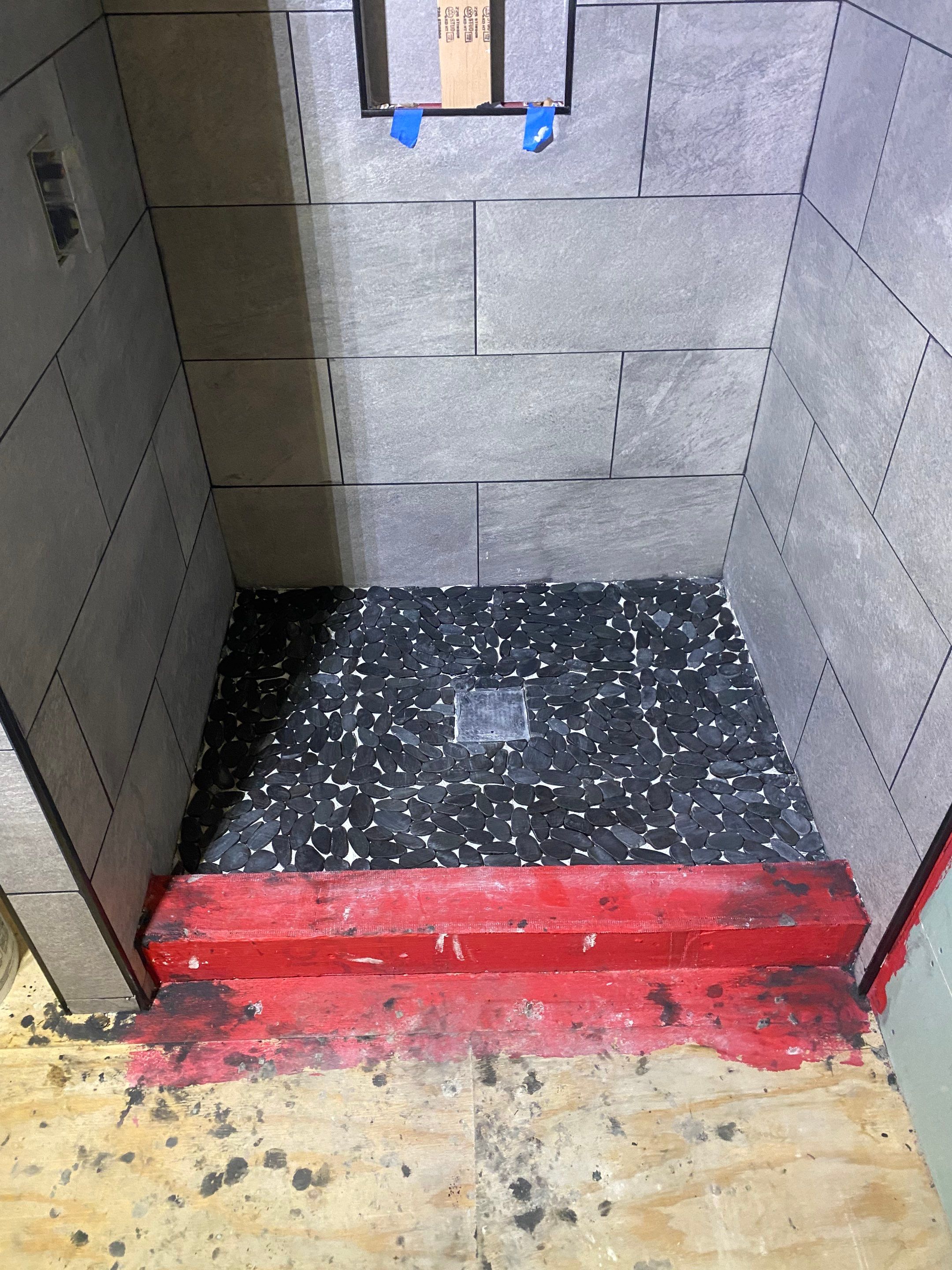 Bathroom Remodel in Sandy Spring by The Smet Companies, LLC