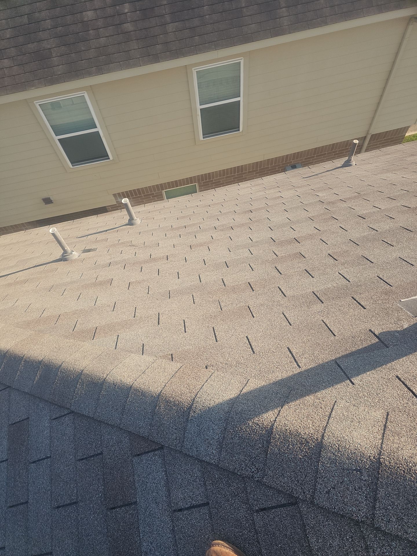 Residential Roofing Repair using Owen's Corning Duration (Lifetime) Shingles by Roof Repair Company