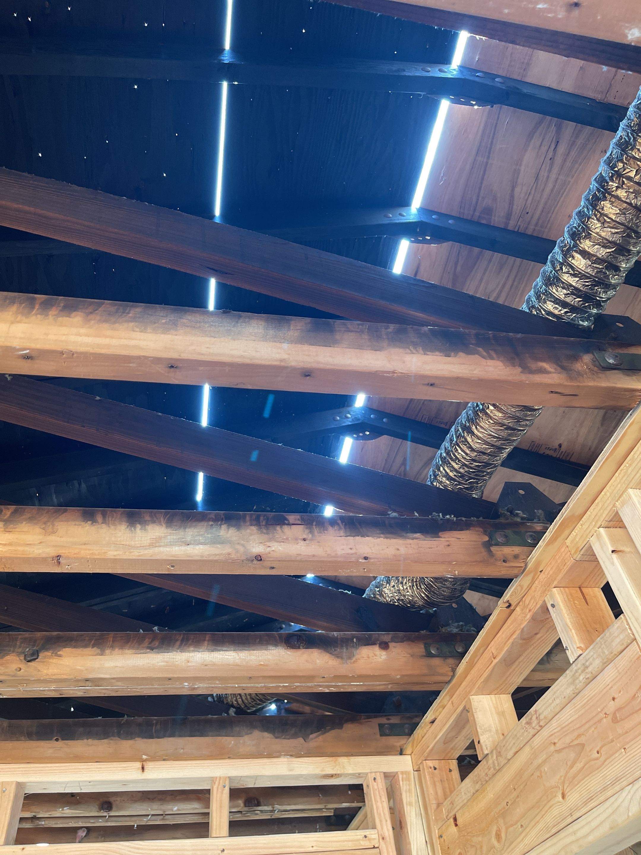 Fire Damage using Certainteed Mainsteet D4 and Owens corning quarry gray by A Plus Exterior