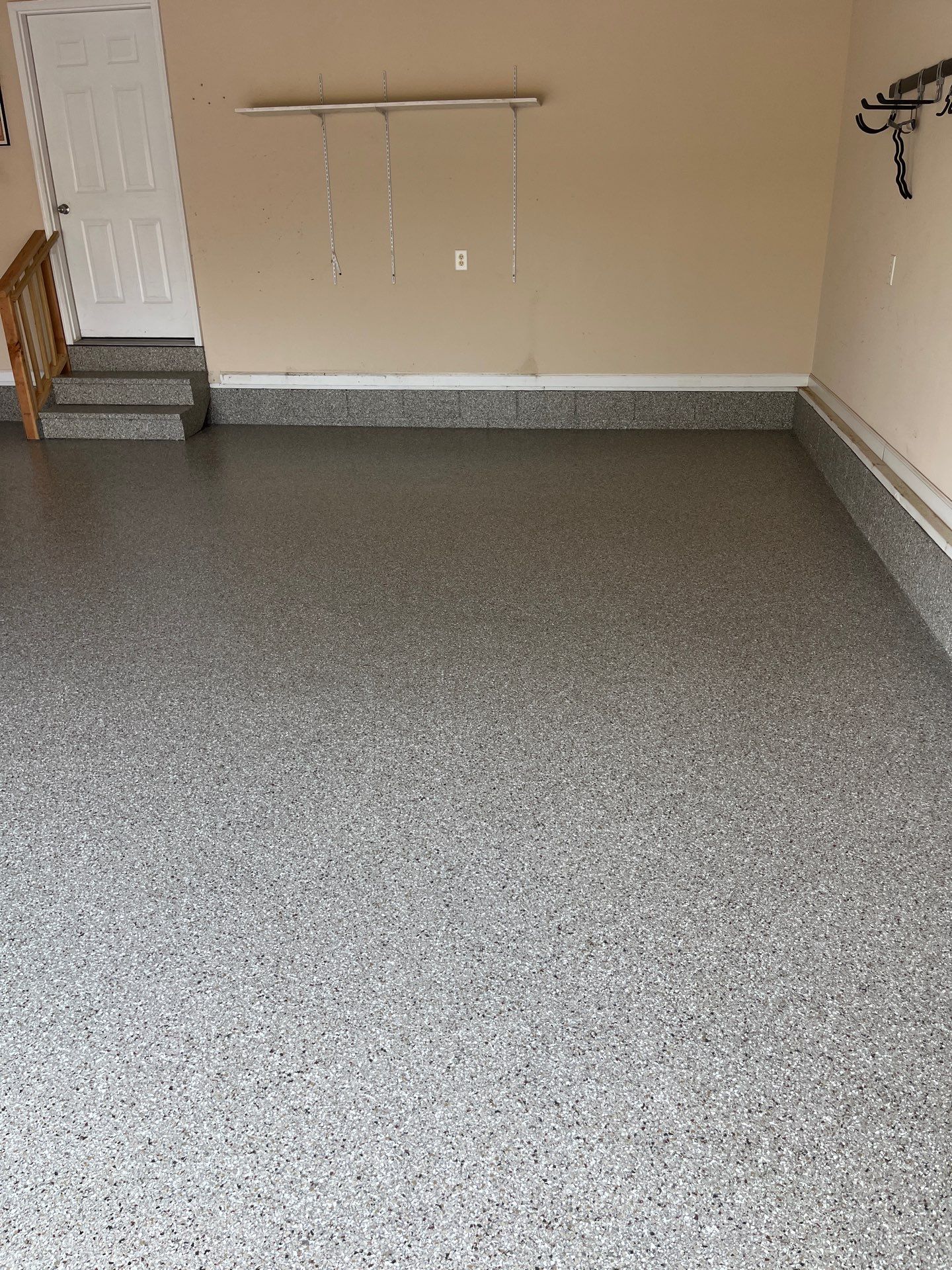 Garage Floor Coating using Creekbed by My Garage Floor Guys