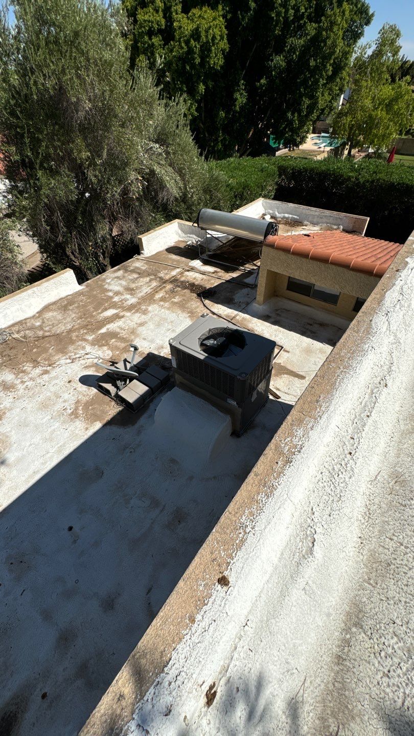 Re-coat & Tile Job by All Storm Roofing & Construction