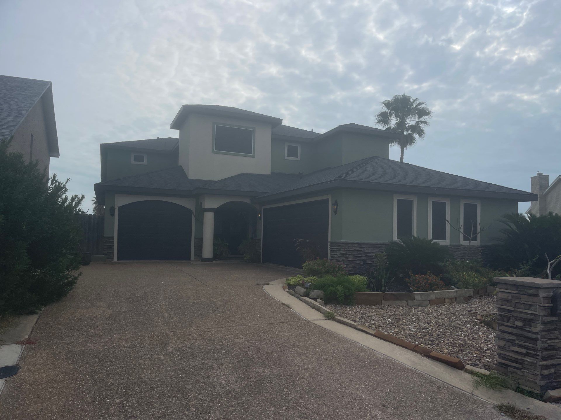Residential Roofing Installation using GAF HDZ Charcoal by Lighthouse Roofing