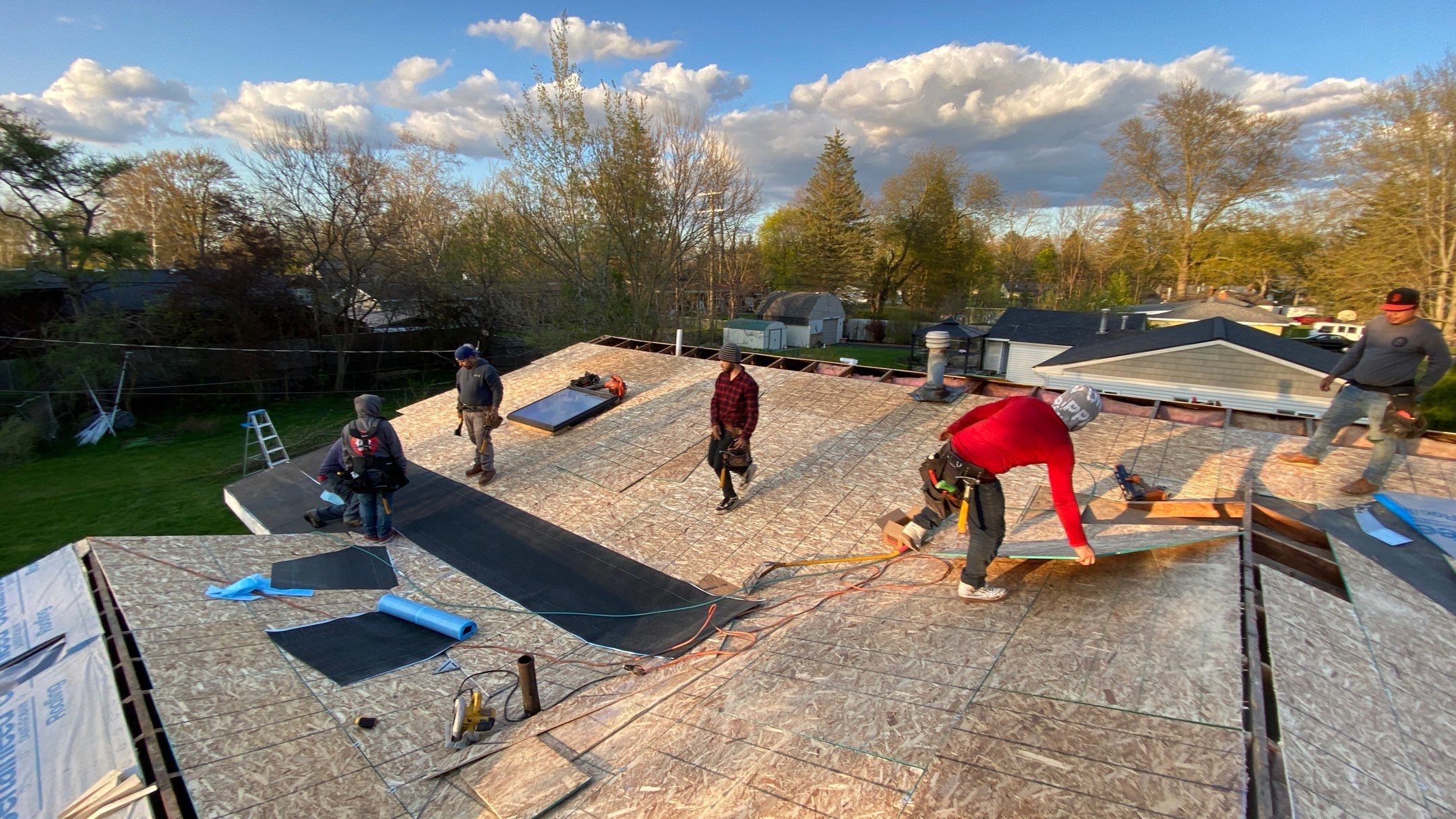 Roof Replacement using CertainTeed Landmark by 180 Contractors