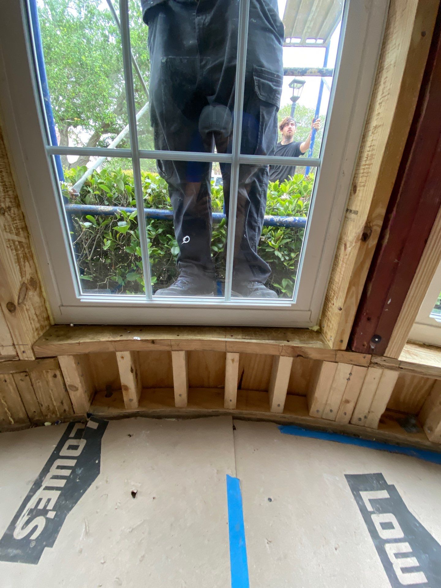 Oval Office Rebuild by Bayfront Roofing and Construction