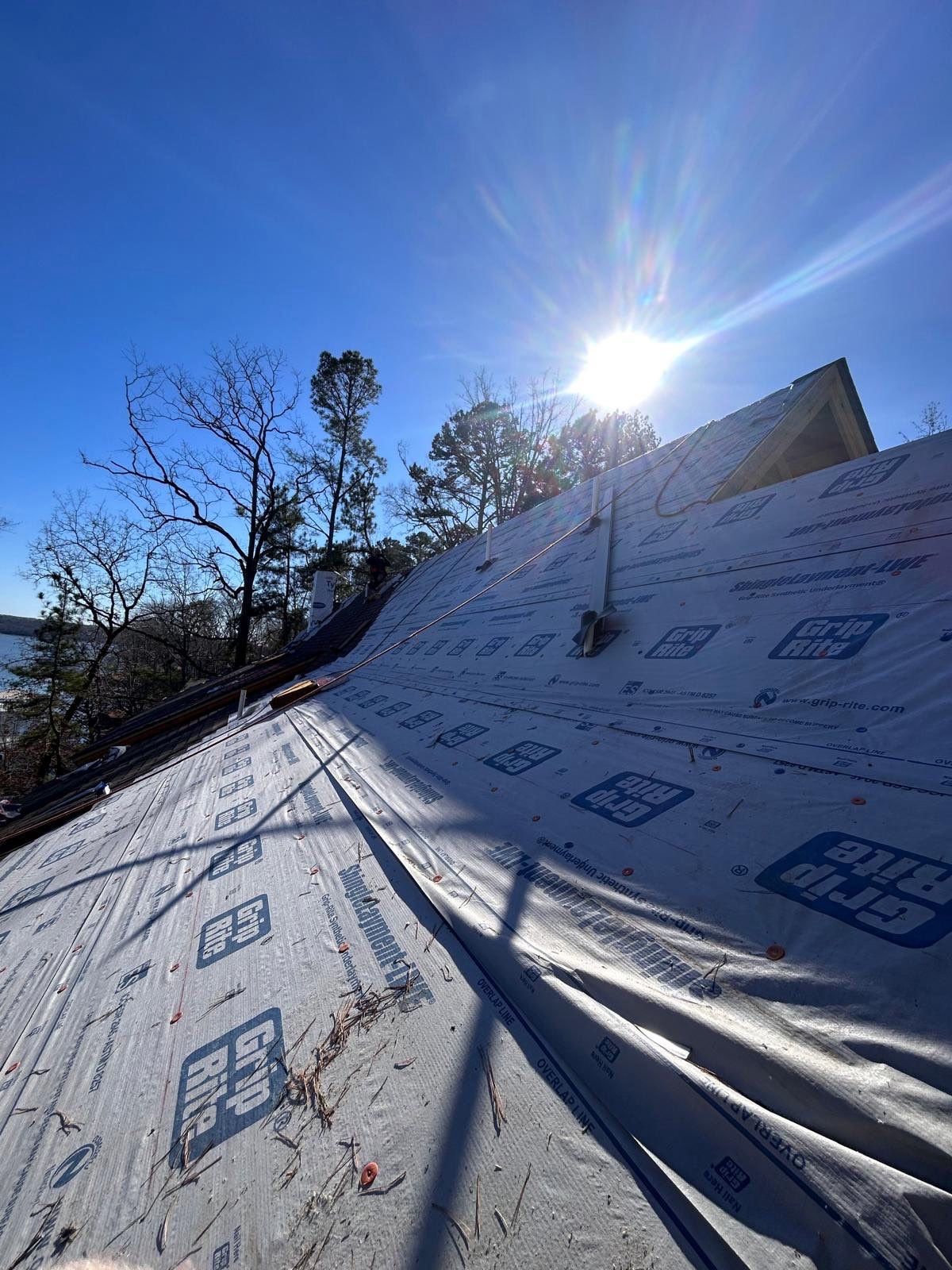 New Construction GAF Shingle Roof and Exterior Siding in Tishomingo, MS by Revival Roofing Services