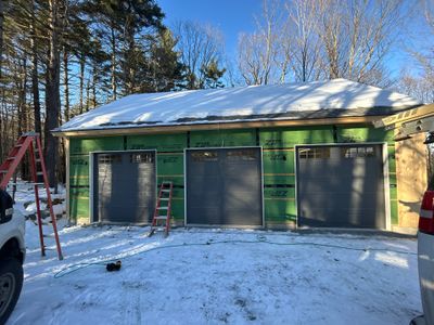 Door Installation using Clopay Bridgeport Steel Garage Doors