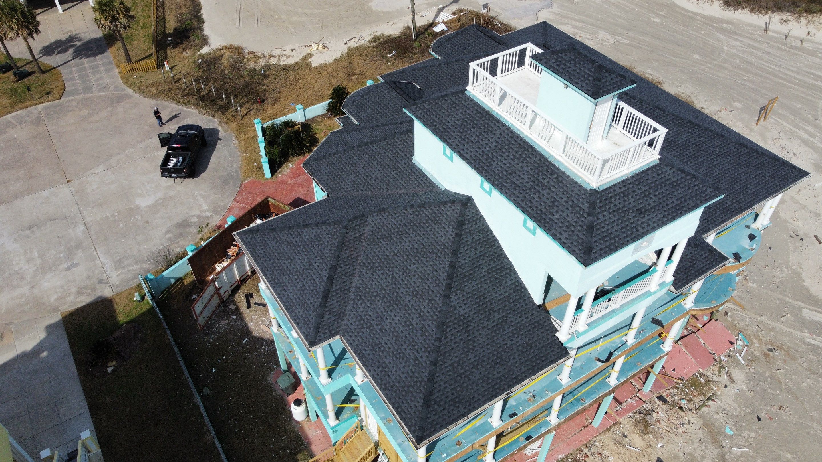 GAF HDZ - Charcoal  by Elite Roofing LLC
