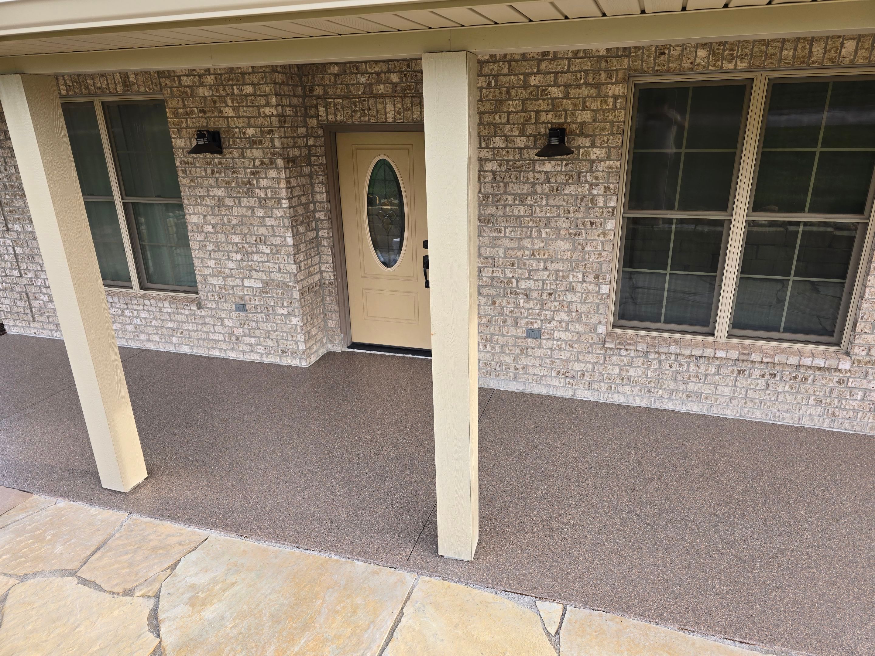 Front Porch using Sable by Elite Floor Solutions