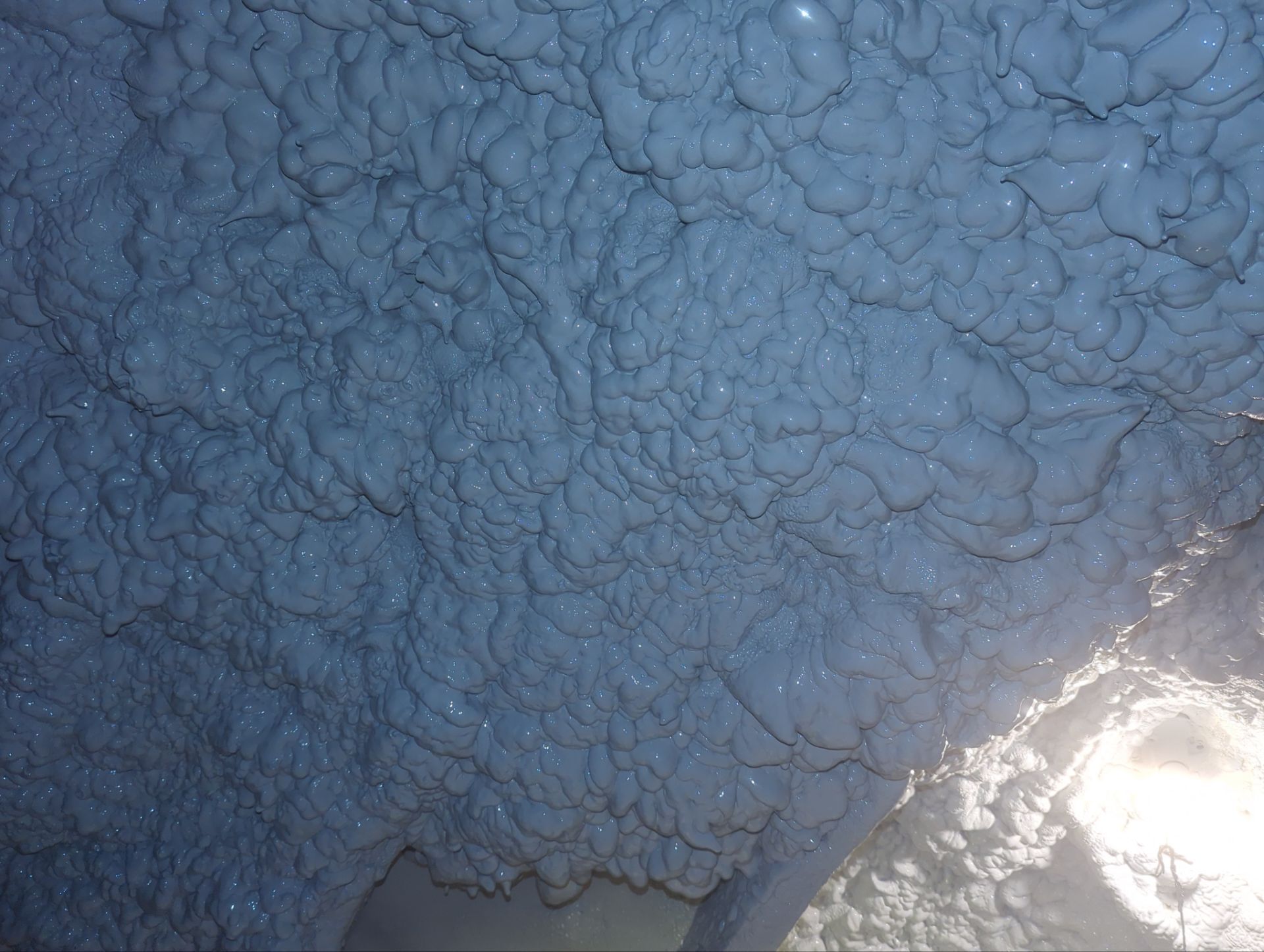 Attic Retrofit using open cell spray foam by NYS Foam & Energy