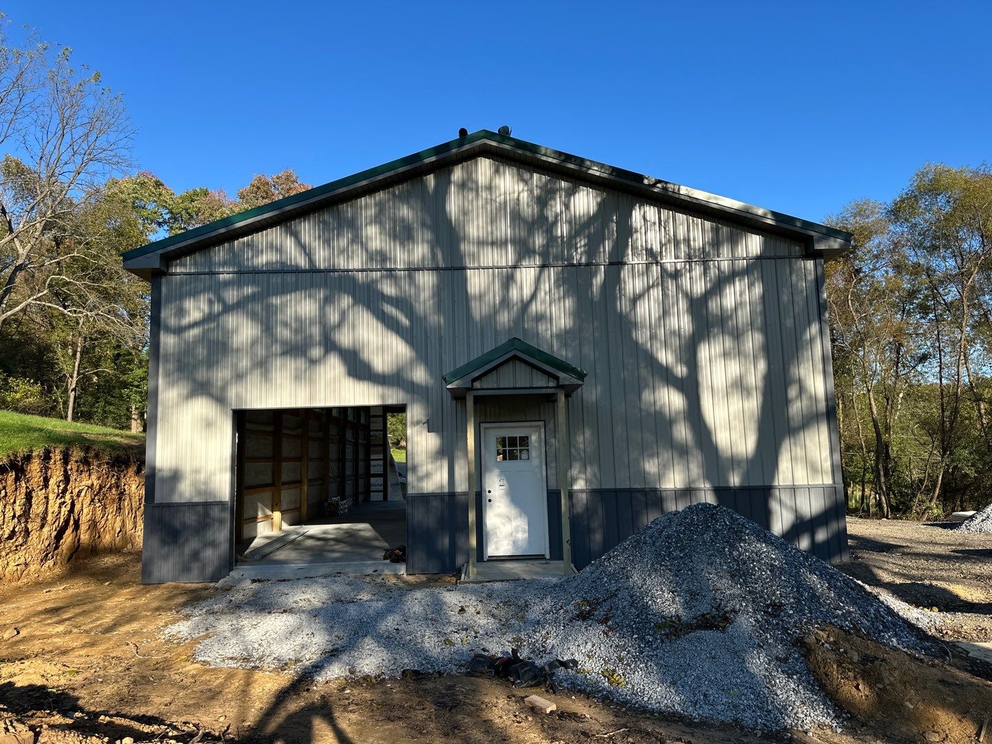 Large Garage Build by Bec Construction Llc