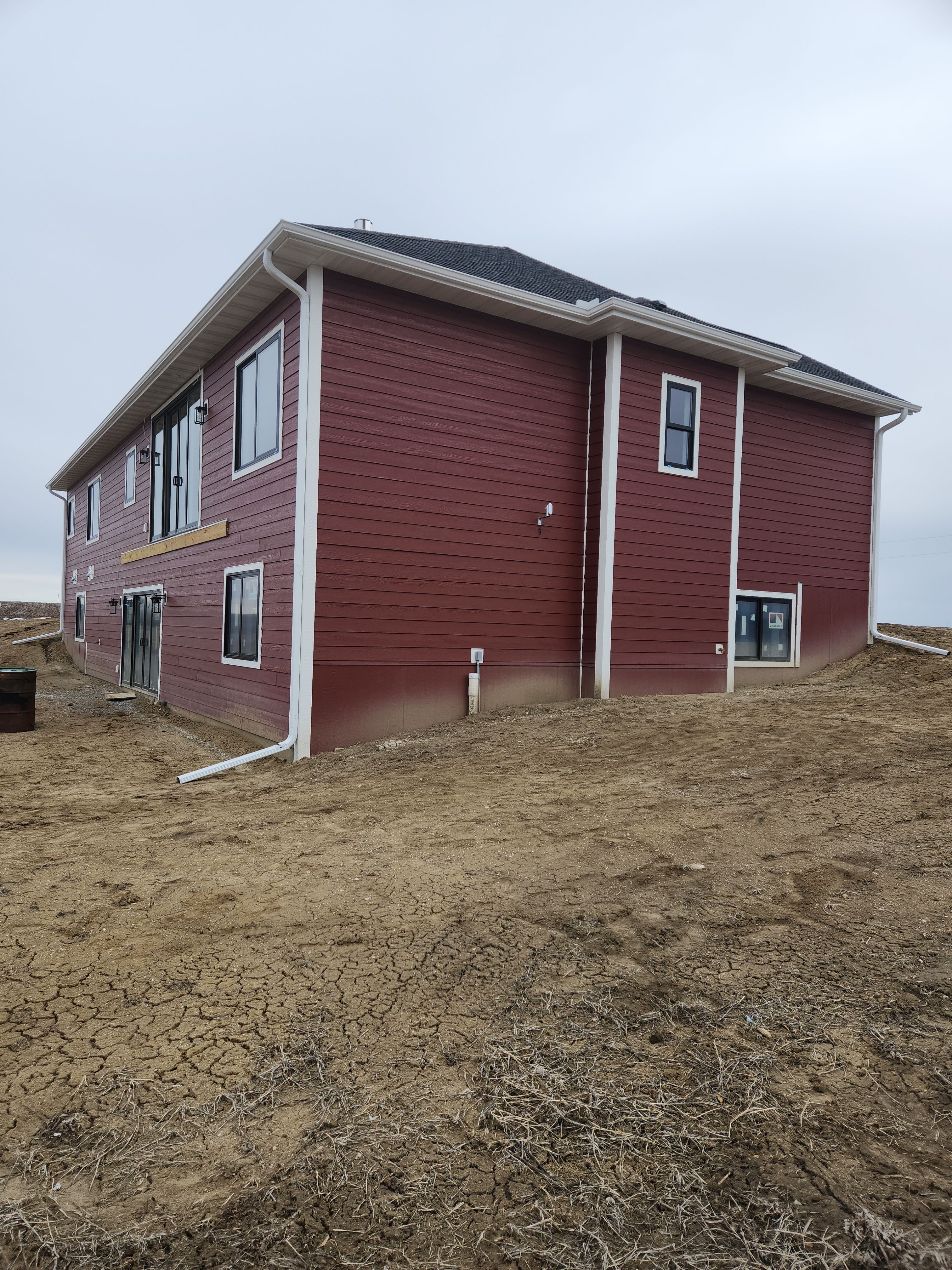 5" Gutters in Maple Lake by Next Level Seamless Gutters / Exteriors Inc.
