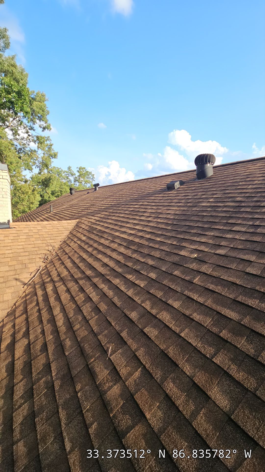 Shingle Replacement in Hoover (Charcoal) by The Roofing Dudes