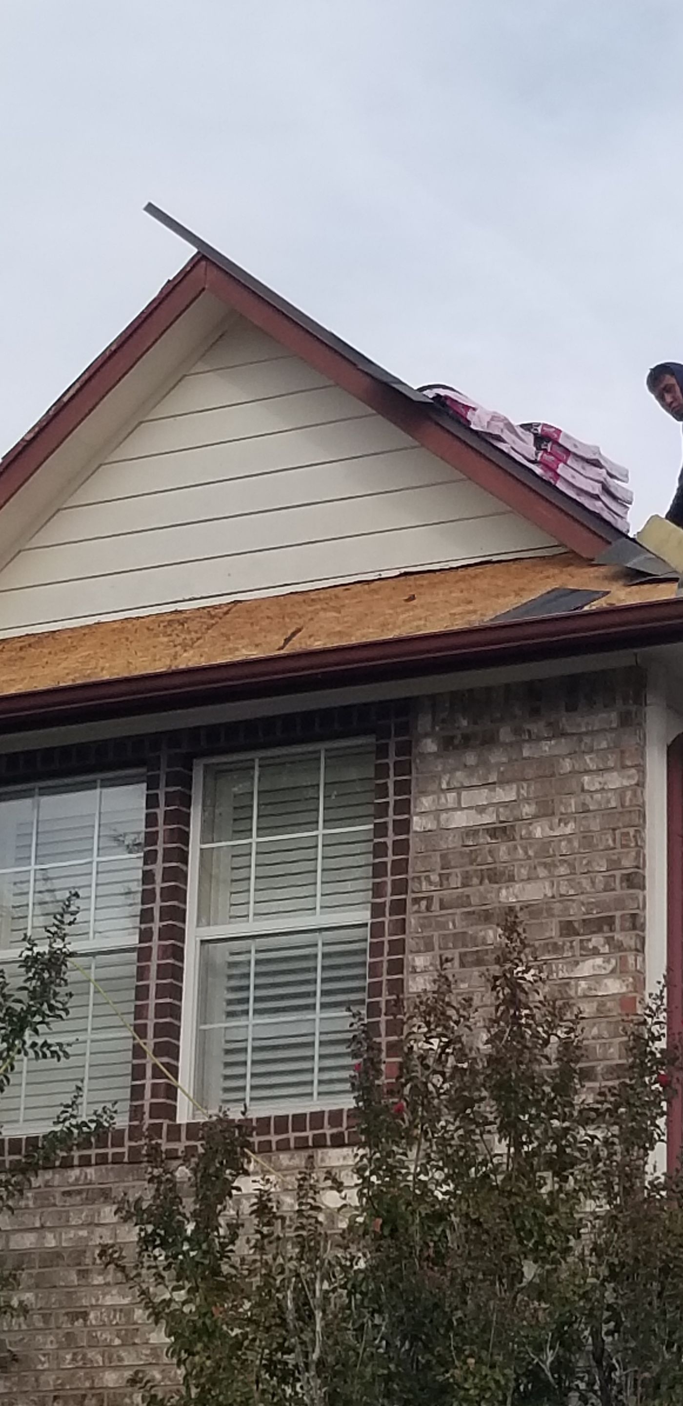 Project in Tulsa by Decor Roofing & Restoration