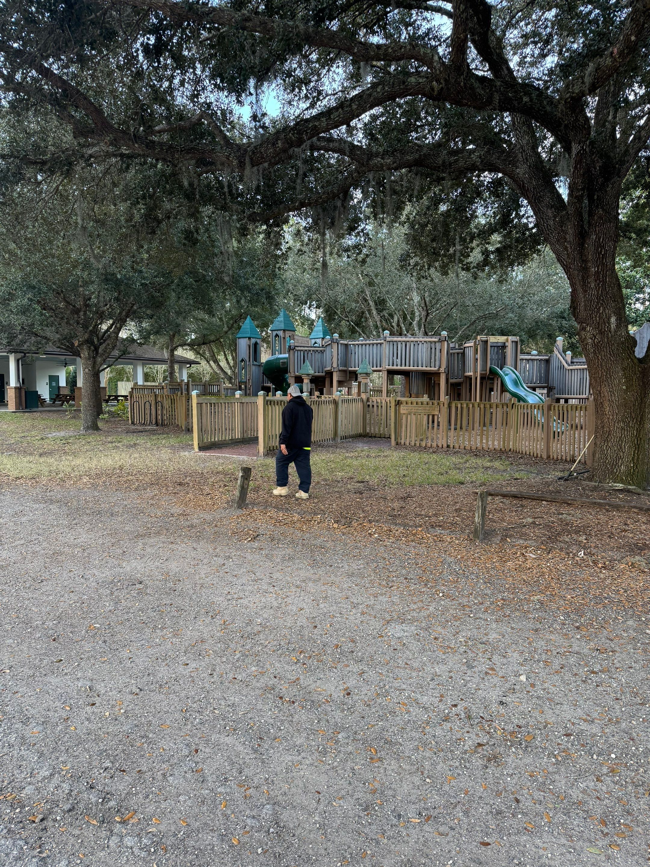 Volunteer Work | Deerwood Community Playground by ProGreen Services