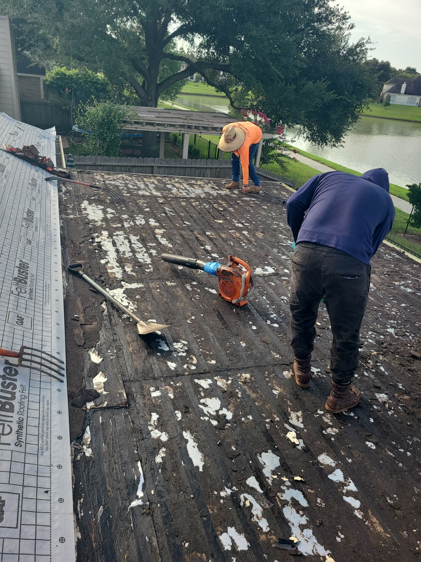 Roof Replacement Richmond by Roof Repair Company