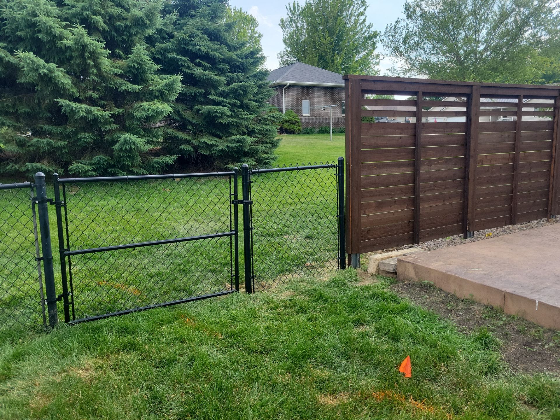 Project in Denver by Perfect Picket Fence and Stain