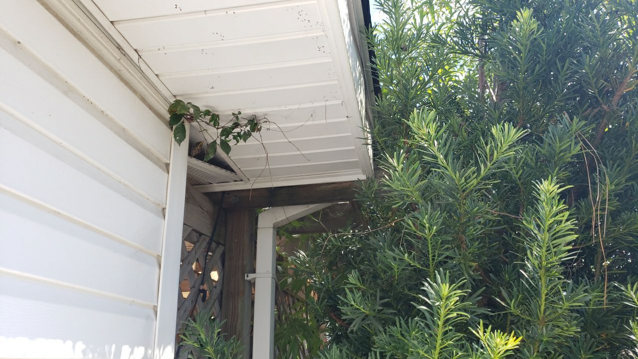 Gutter Installation using K-Style Gutters by Gutter Professors