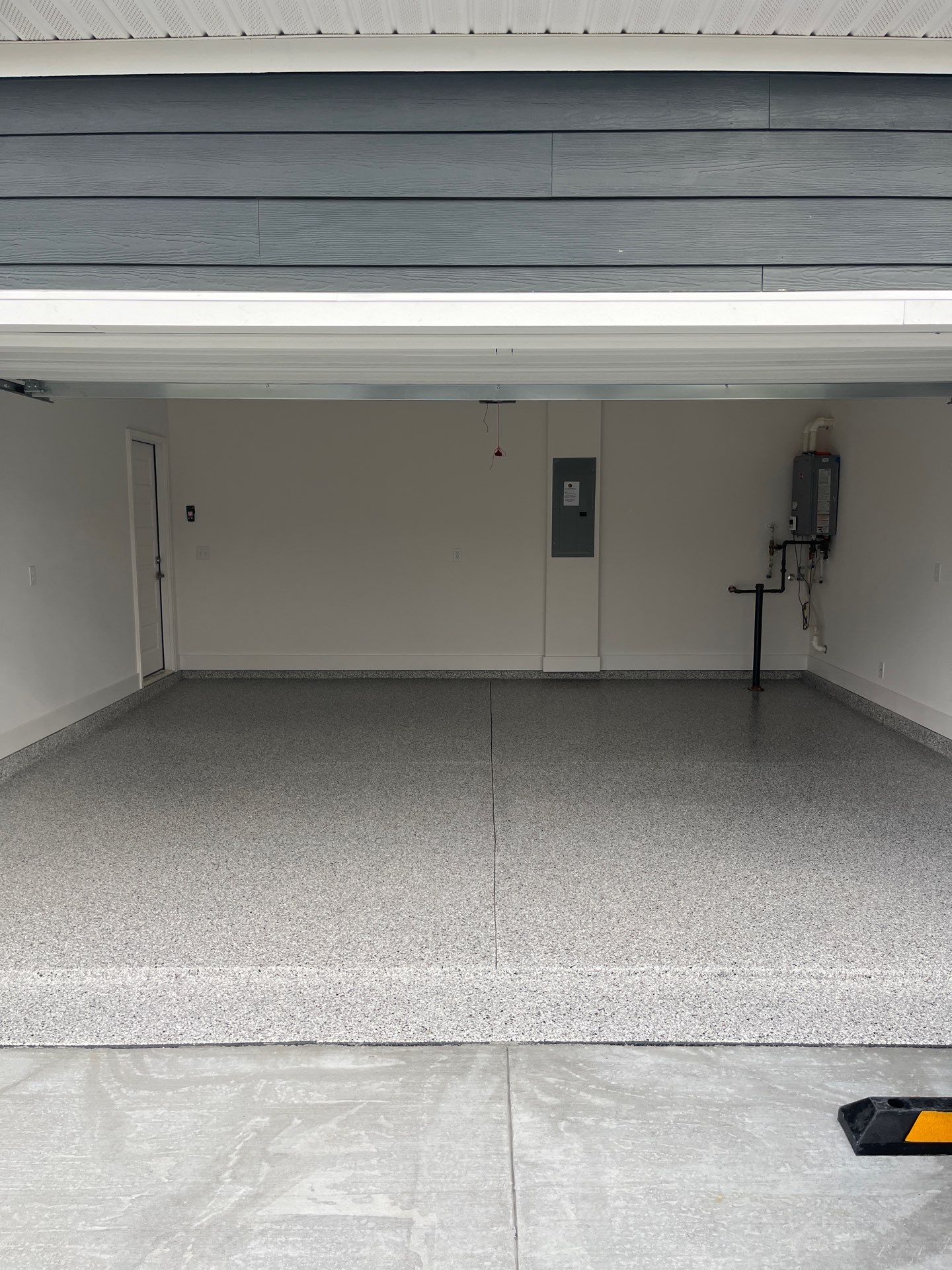 Garage Floor Coating using Coyote by My Garage Floor Guys