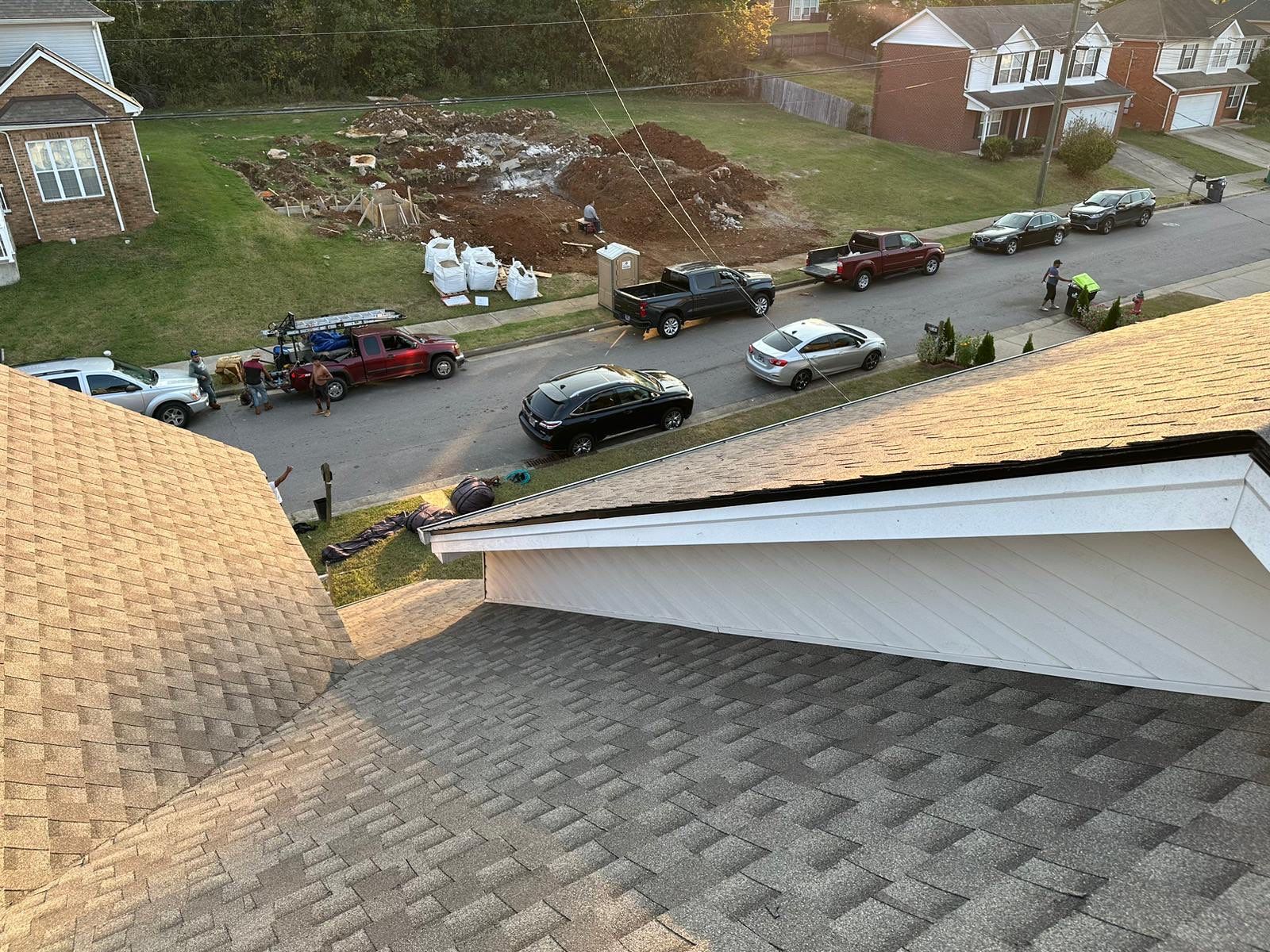 Residential Roofing Installation using GAF HDZ Roofing System  by Undersun Roofing 