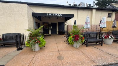 Commercial Exterior Cleaning and Concrete Washing for Sykesville Restaurant