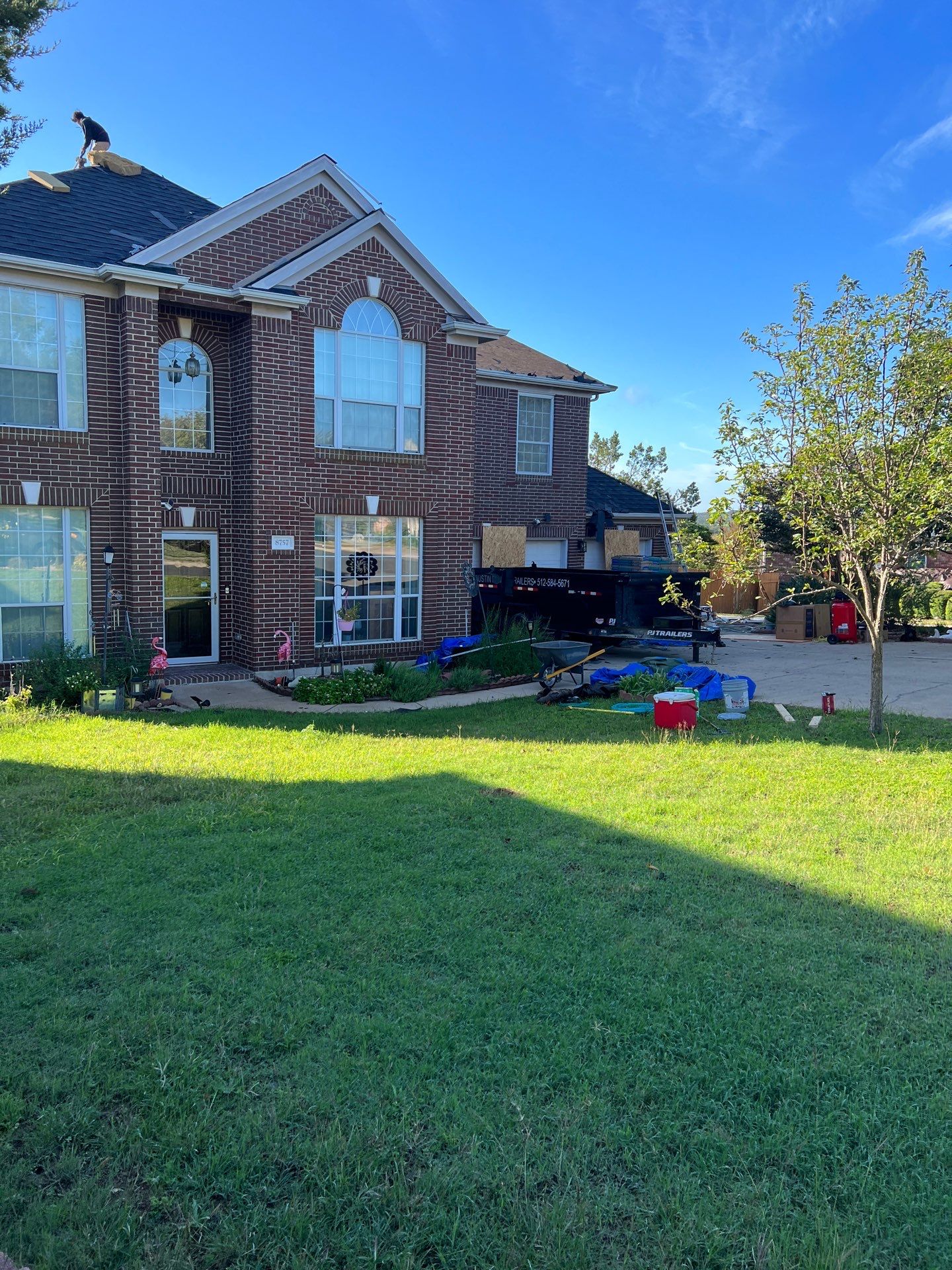 Project in Austin by Rhino Roofing and General Contracting, LLC