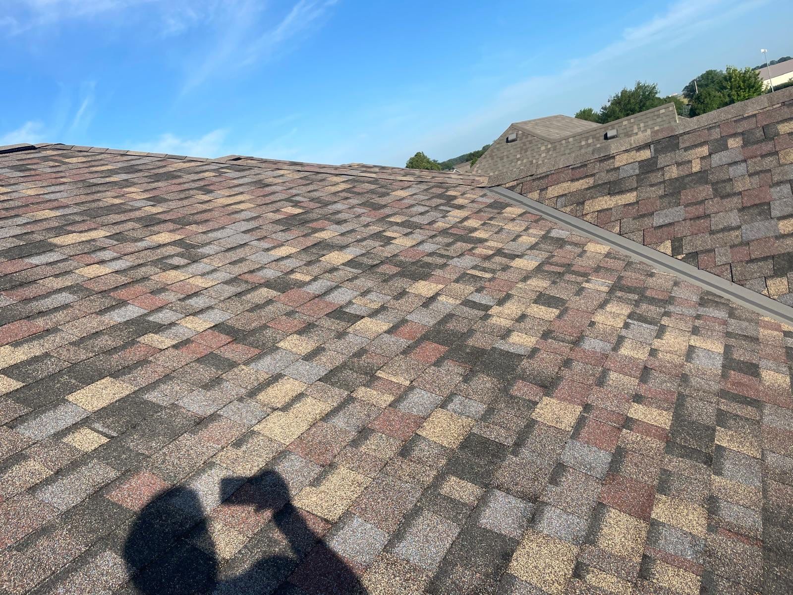 Residential Roofing Installation using Owens Corning Duration Summer Harvest by Lightning Exteriors