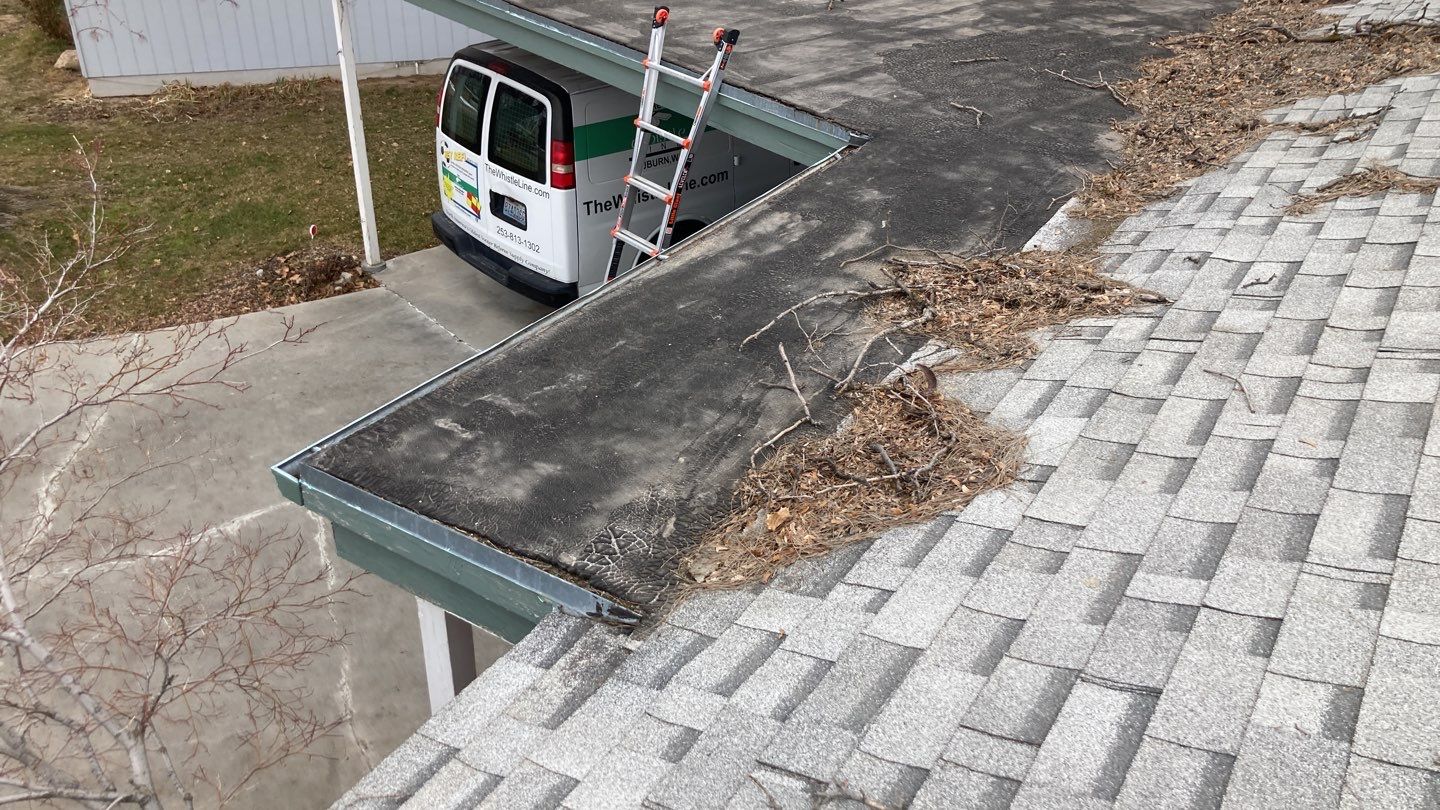 Low pitched Residential Roofing Installation using Owens Corning Oakridge by ID Roofing LLC