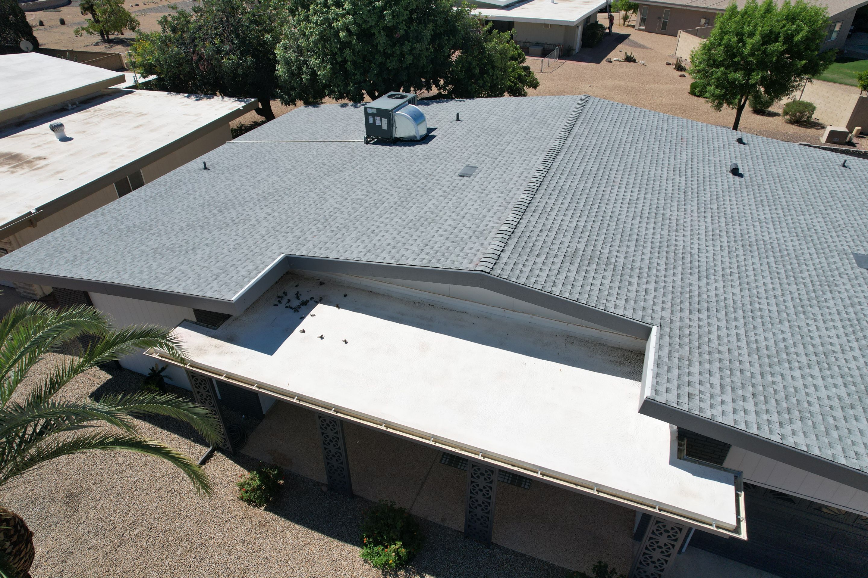 Project in Sun City, AZ by Showtime Roofing & Coatings LLC