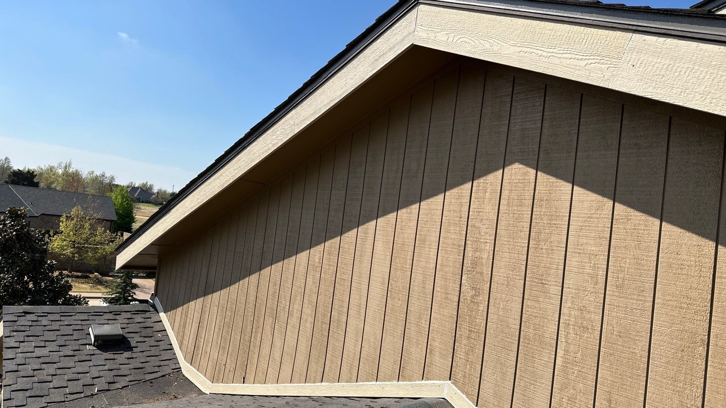 fascia, siding, skylight and gutter replacement in Edmond by McCann's Roofing and Construction