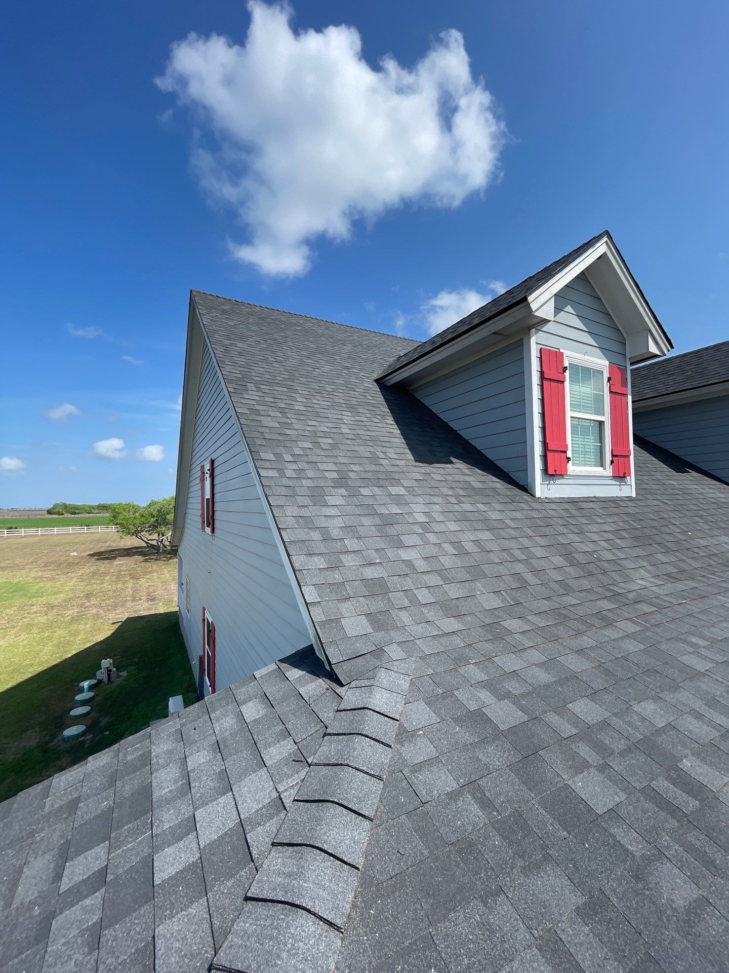 Big South Side Country Home by Bayfront Roofing and Construction