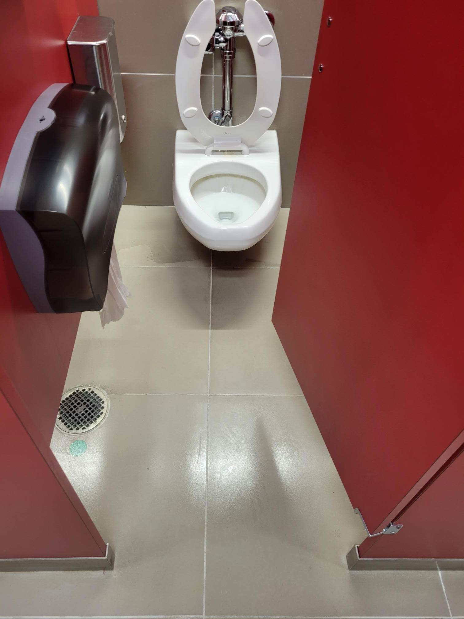 SaniGlaze Removal and reconditioning using CareGuard by Corporate Care