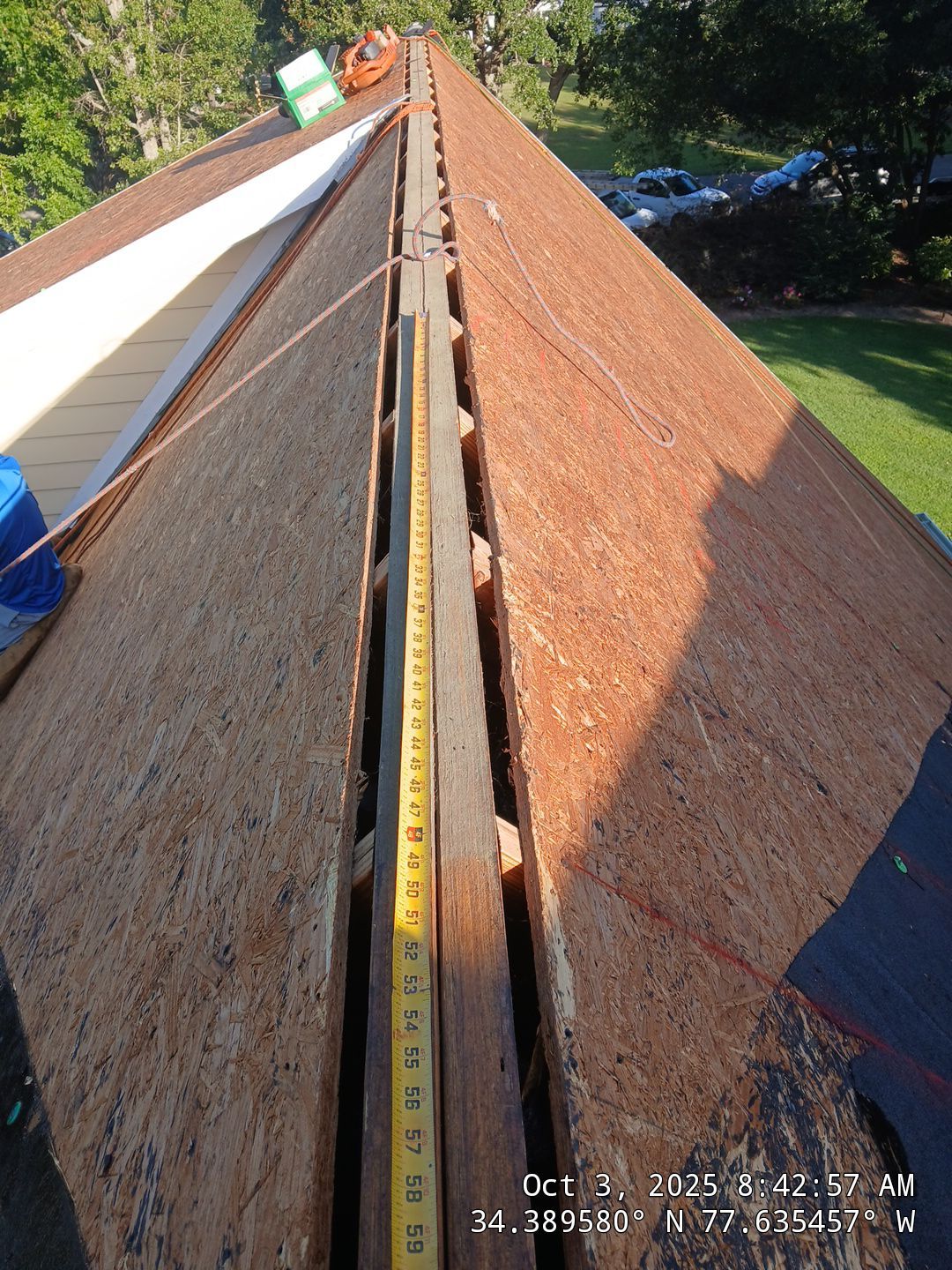 Fortified Roof Replacement using CertainTeed Landmark Pro Max Def Georgetown by RGR Construction and Roofing, LLC
