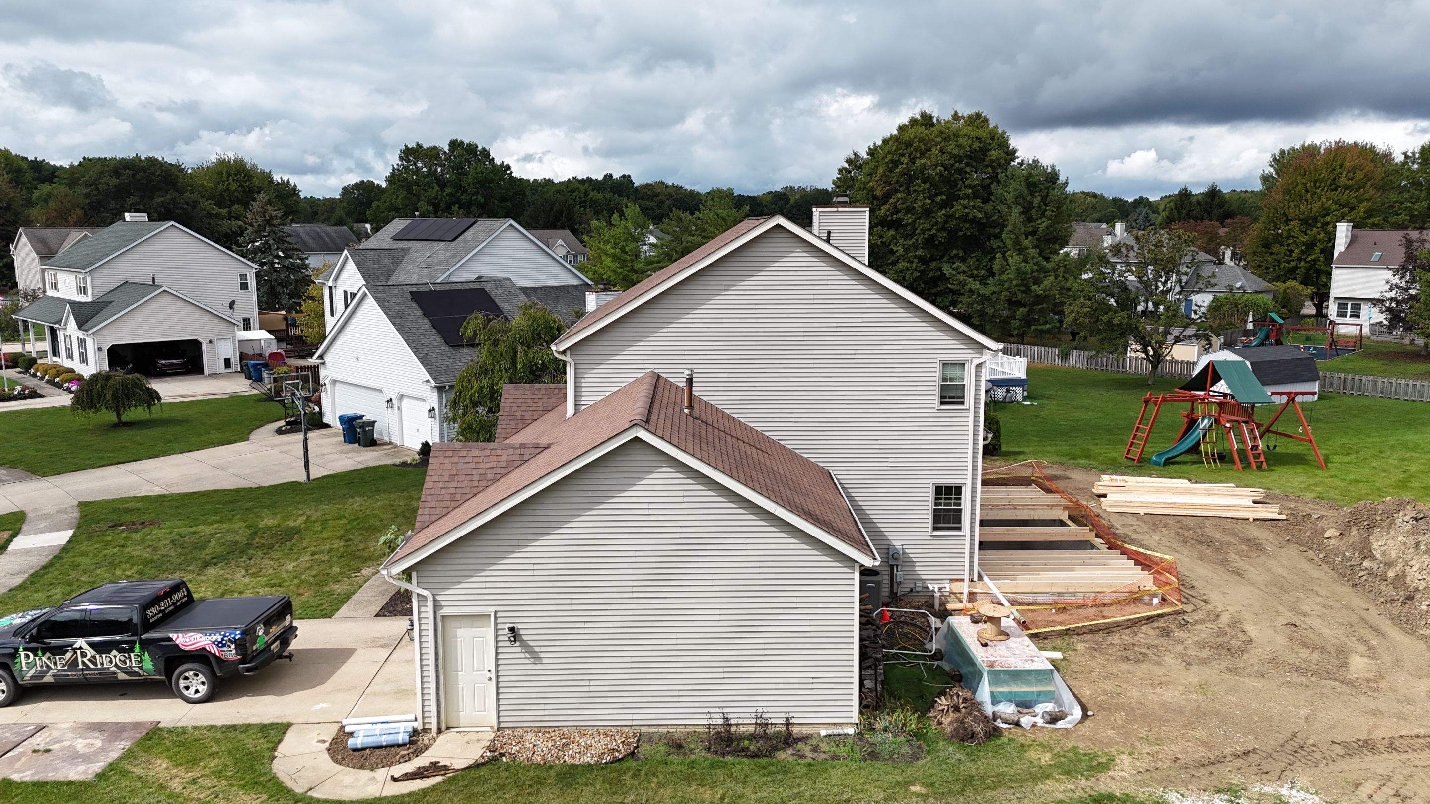 Olmstead Township, Ohio Roofing & Siding Installation by Pine Ridge Roofing LLC