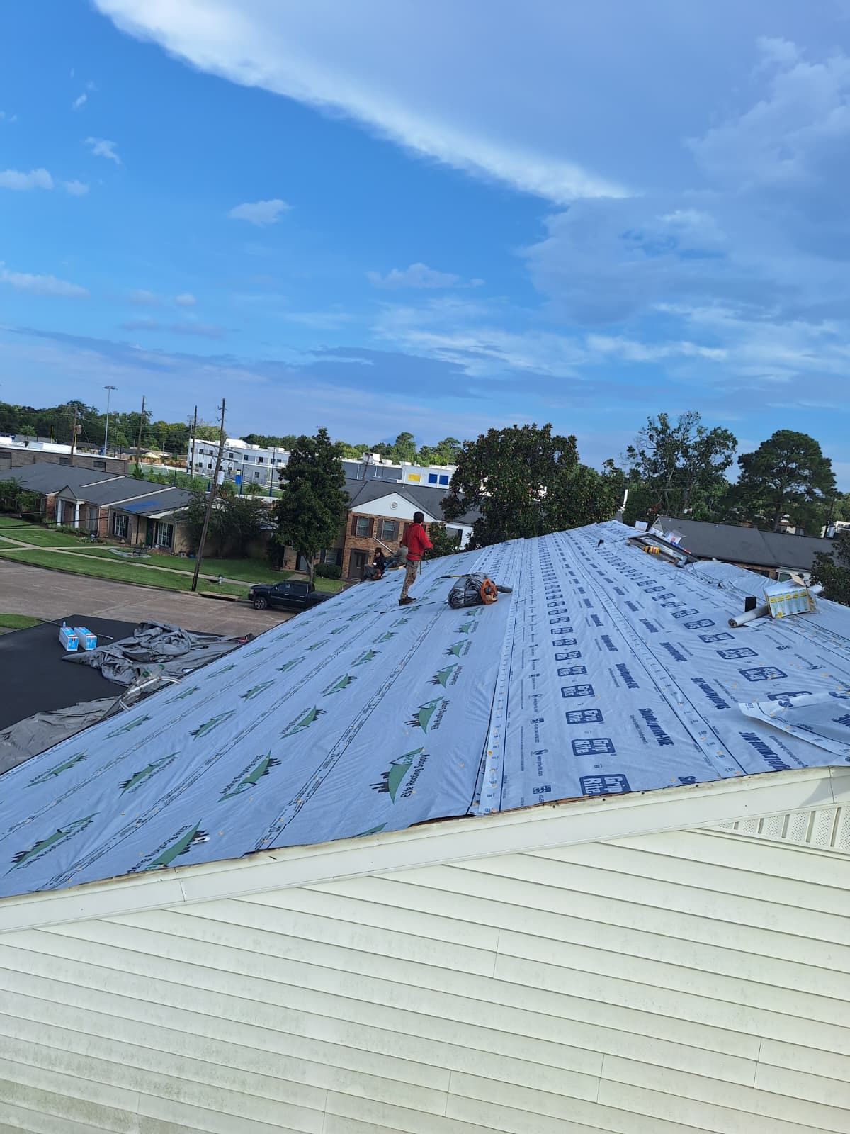Project in Beaumont by SETX Roofing Pros 
