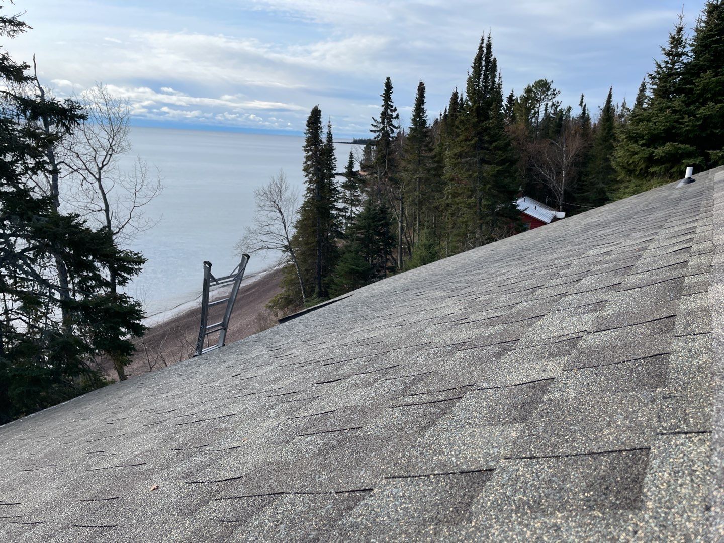 Grand Marais Roof Replacement by Rhino Roofing LLC