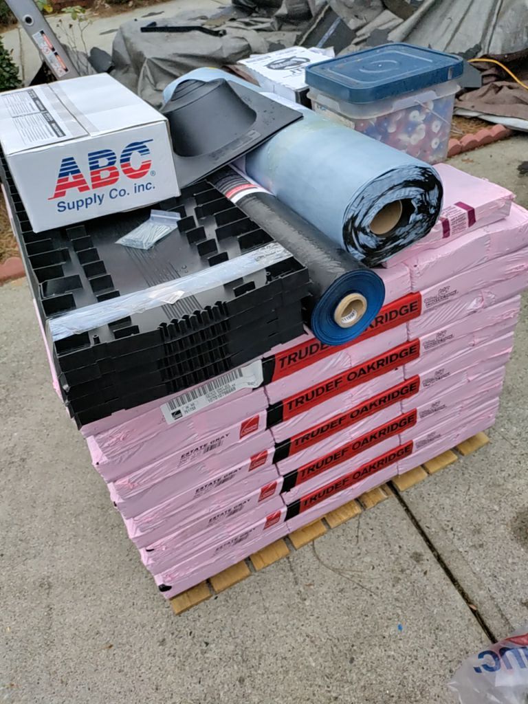 Residential Roofing Installation using Owens Corning by Inspector Roofing and Restoration