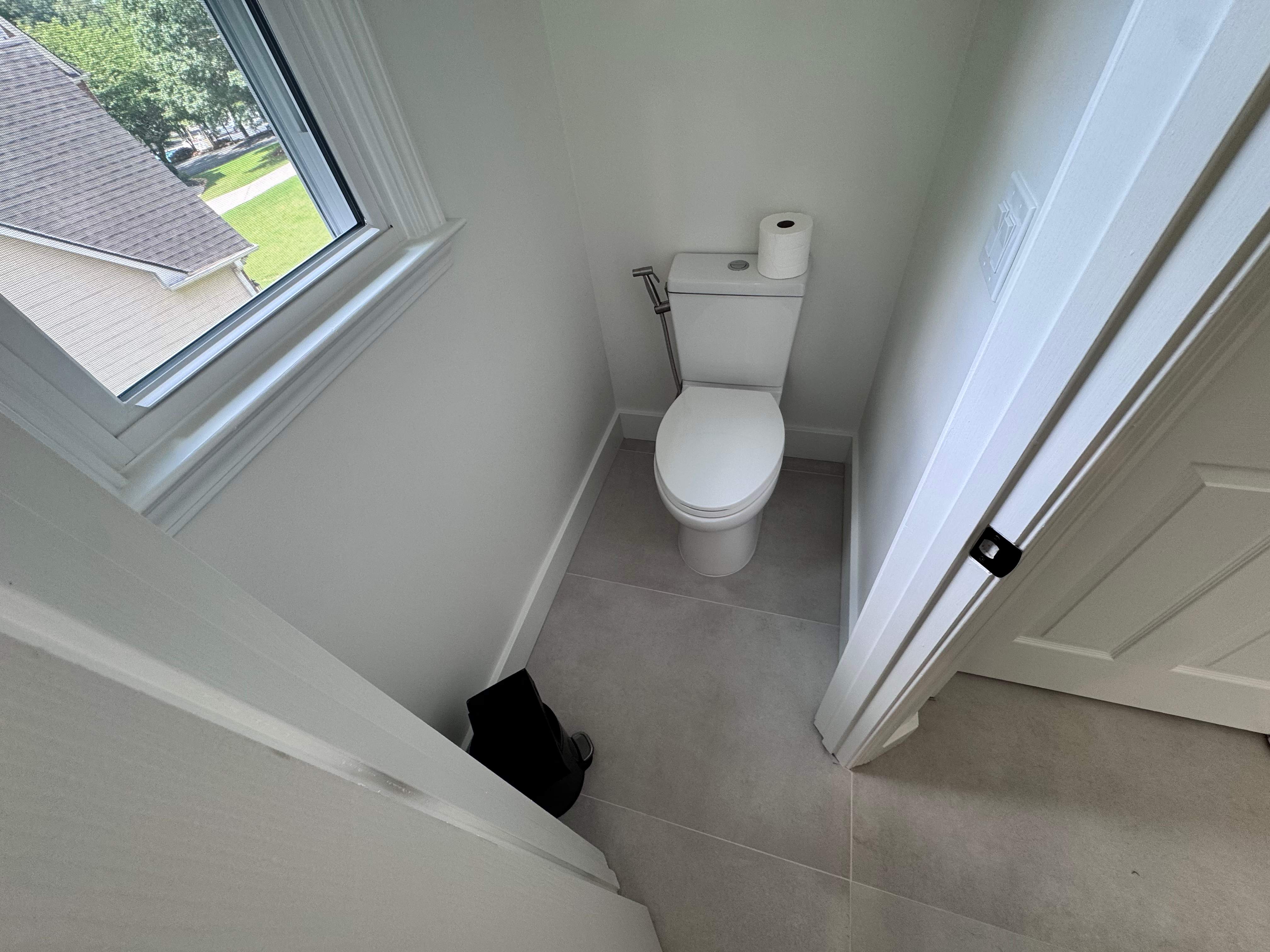 Master bathroom renovation by Prudencio