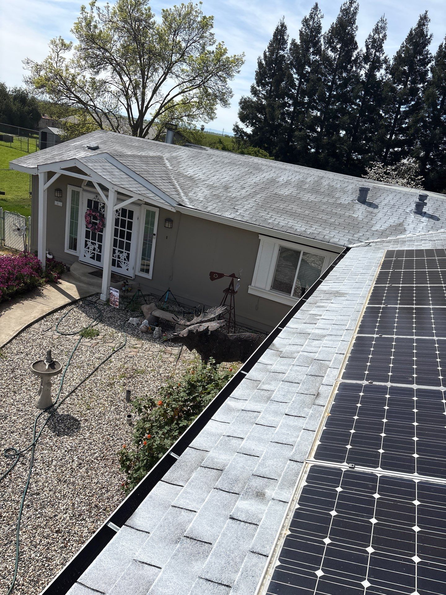 Roof Rejuvenation using Roof Maxx Treatment by Roof Maxx of Folsom