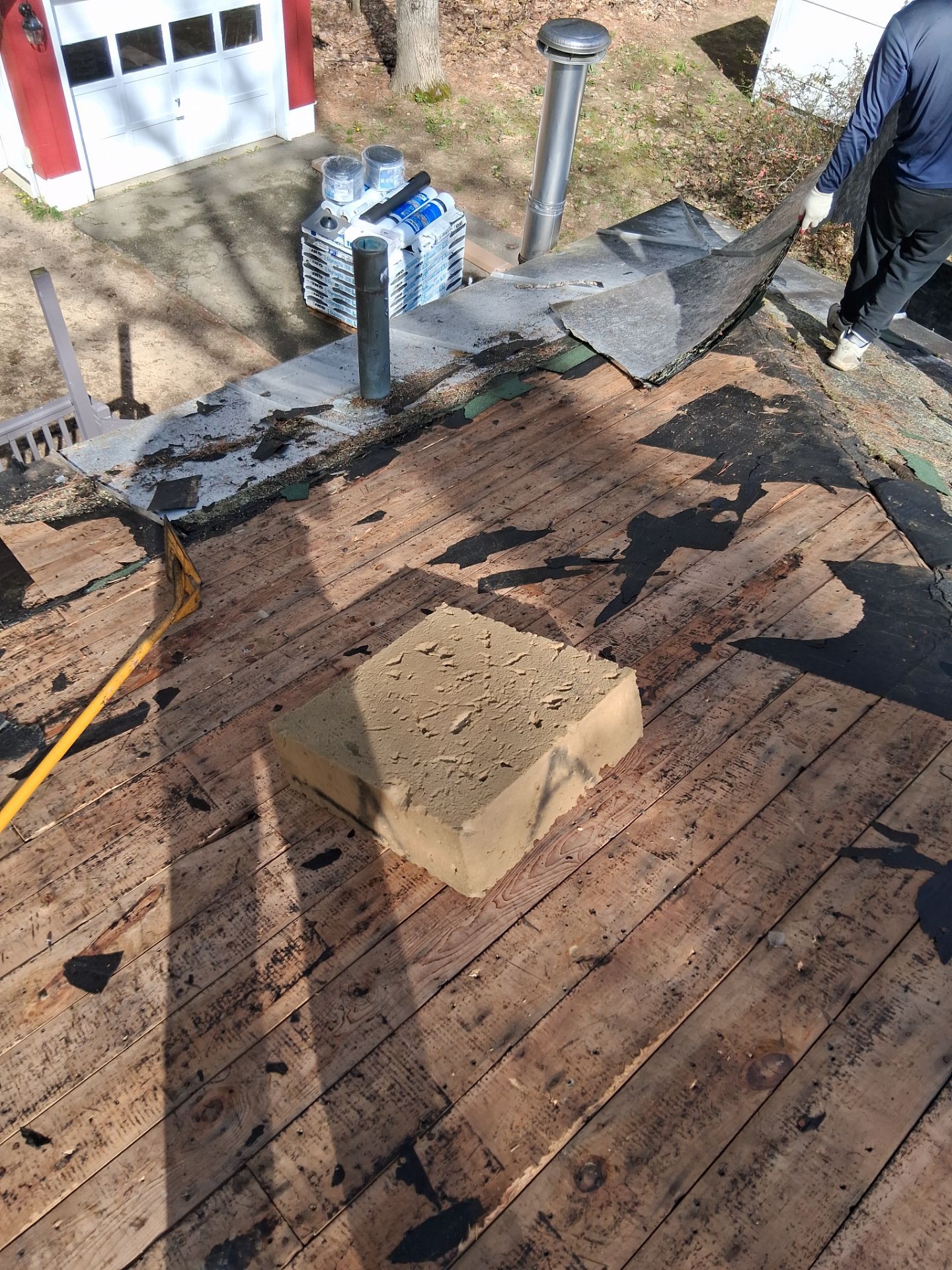 Full Residential Roof Replacement with IKO Dynasty Shingles in Acton by Tall pine roofing