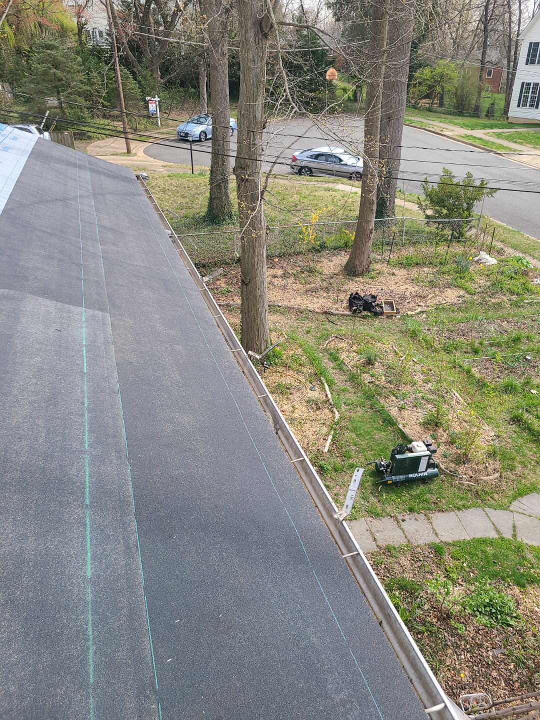 Falls Church Landmark Pro Roof in Max Def Pewter by RM Banning, Inc.