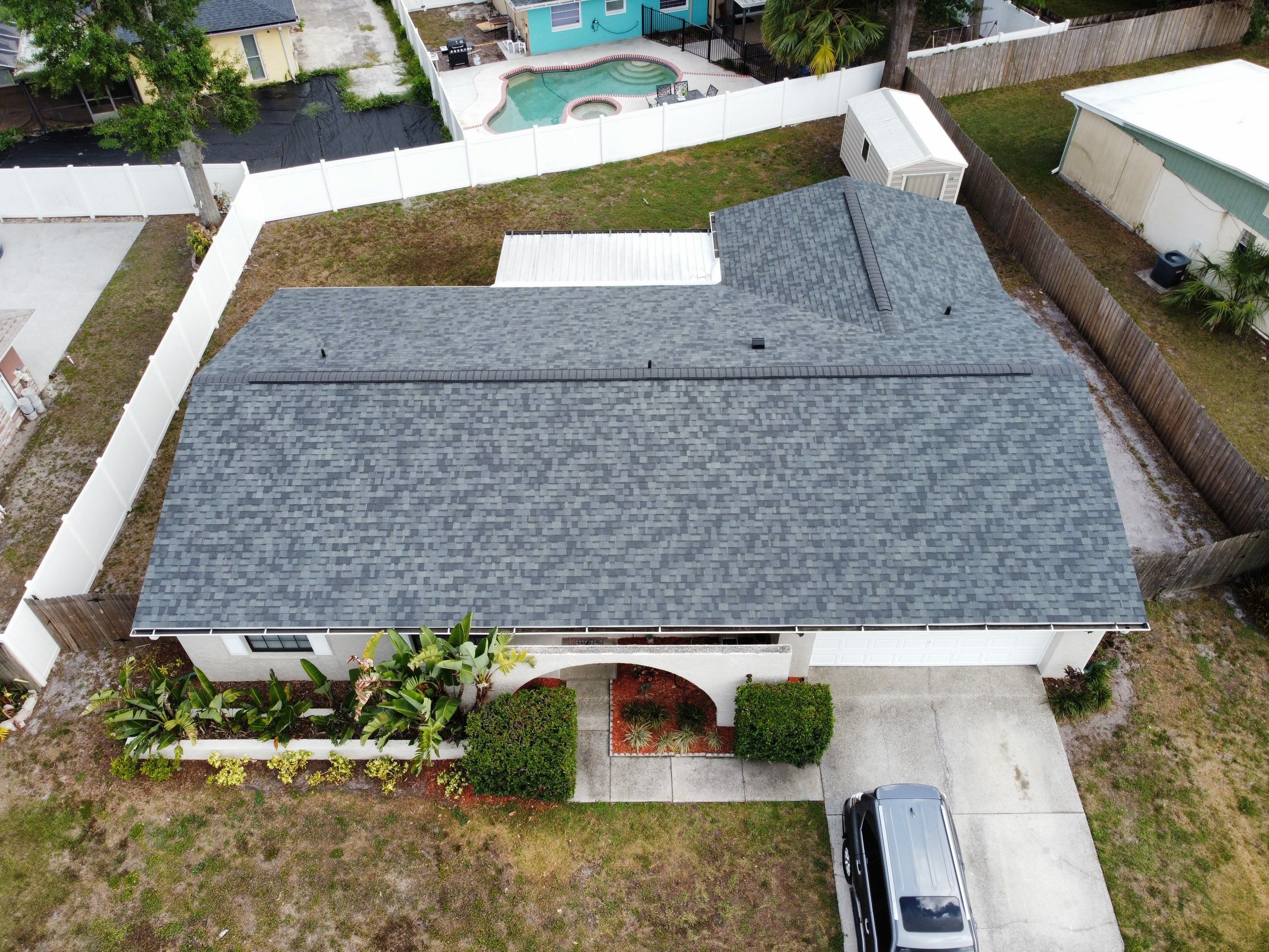 Roof Replacement in Tampa, FL. by Steadfast Roofing