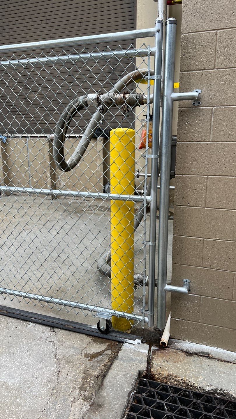 Sarasota, FL Commercial Chain-link Fence by Asap fence and gates, LLC