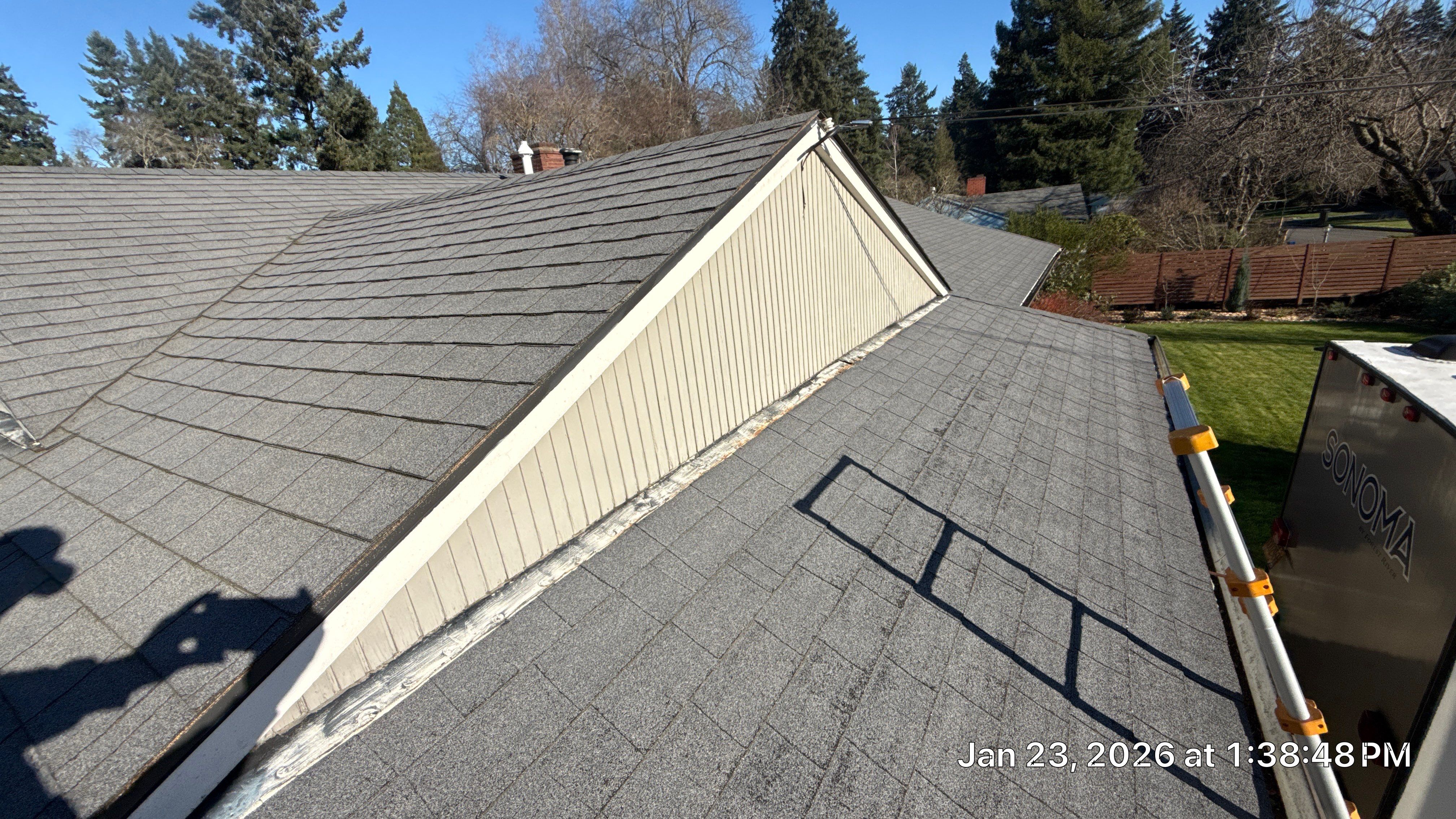 Project in Lake Oswego, OR by Rain City Roofers