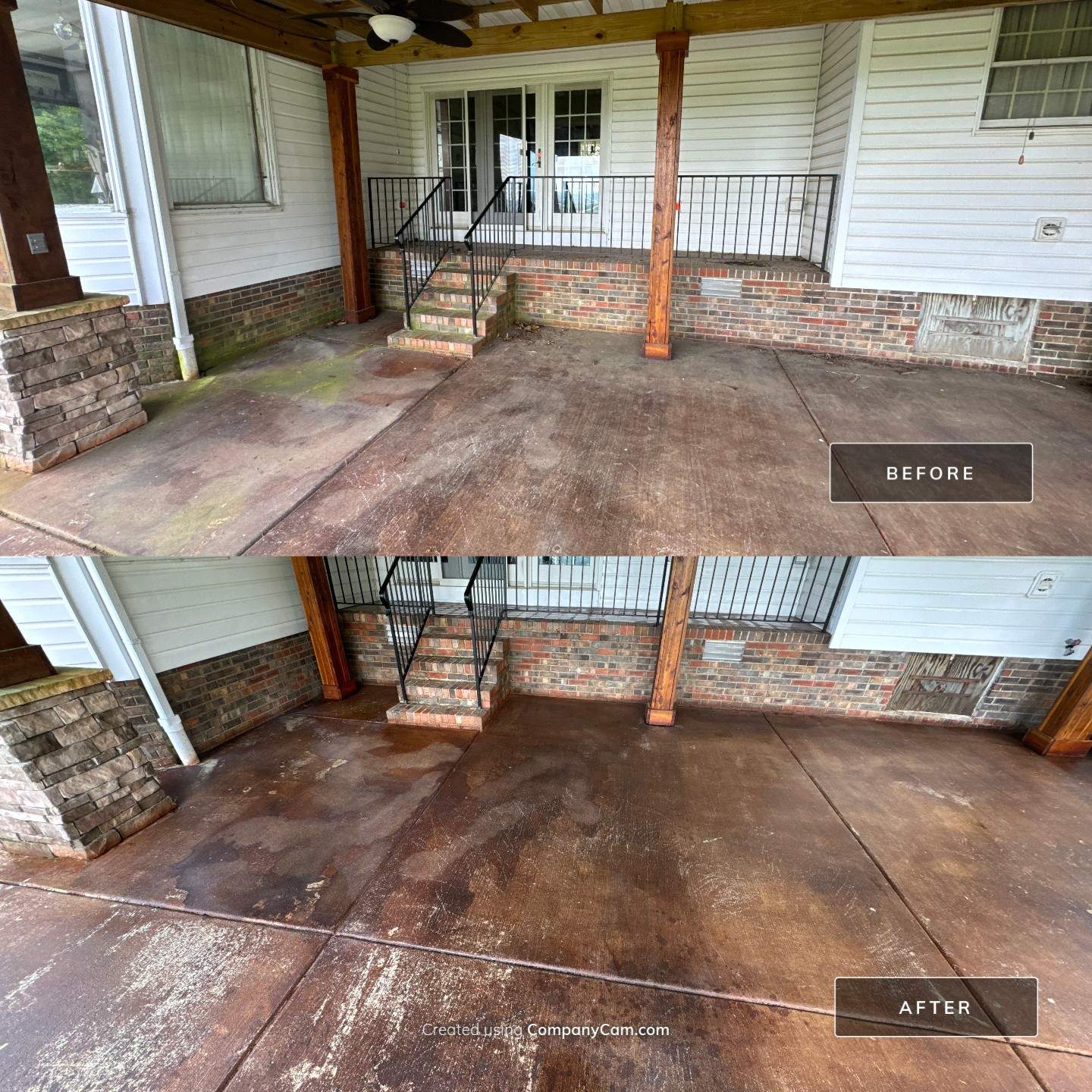 Nate's House by Mr. Mister Power Washing