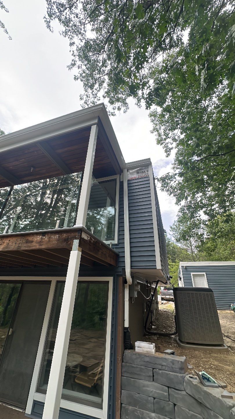 Siding Replacement using CertainTeed Restoration Classis D4 by 180 Contractors